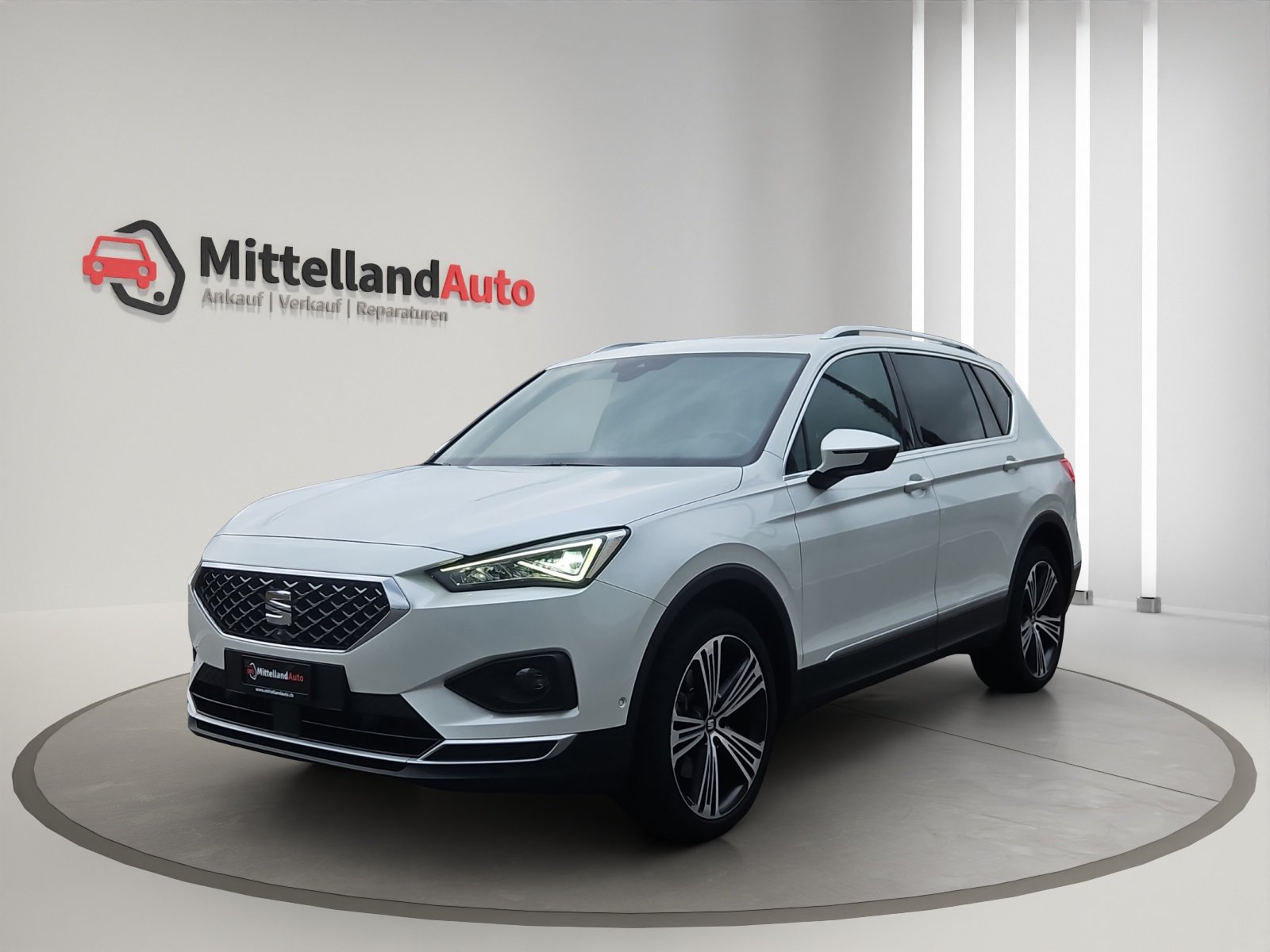 SEAT Tarraco 2.0TSI Xcellence 4Drive DSG