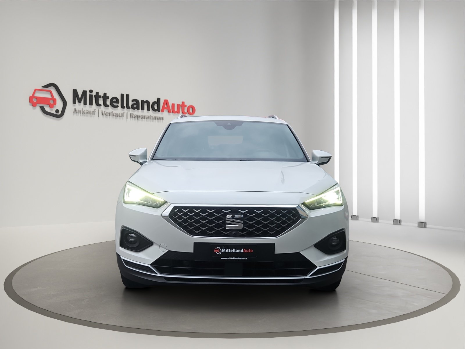 SEAT Tarraco 2.0TSI Xcellence 4Drive DSG, Benzin, Occasion / Gebraucht, Automatik - 2