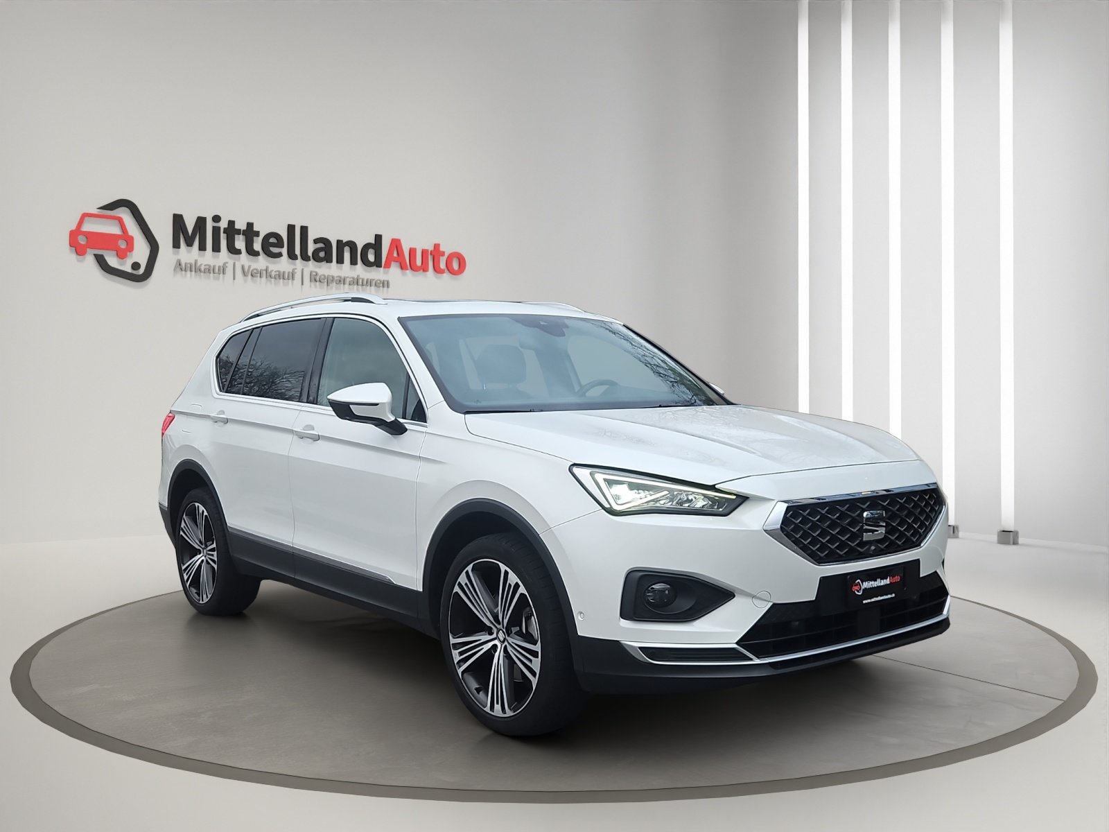 SEAT Tarraco 2.0TSI Xcellence 4Drive DSG, Benzin, Occasion / Gebraucht, Automatik - 3