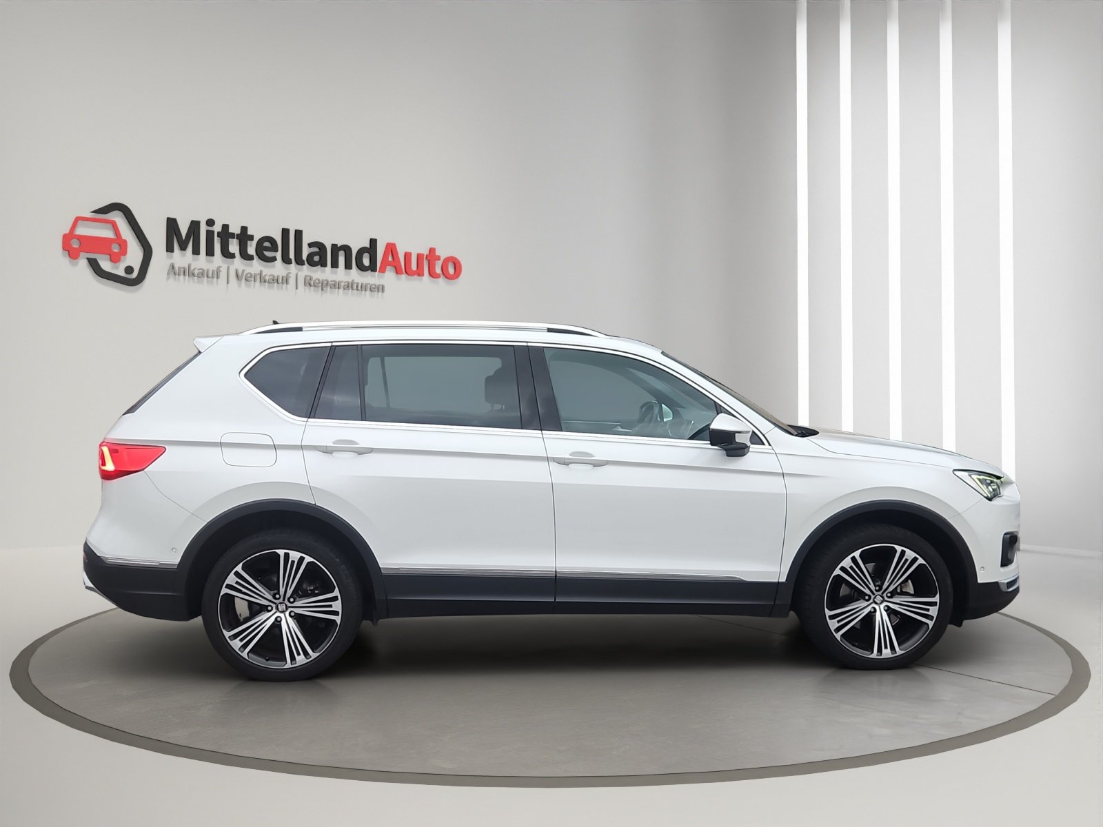 SEAT Tarraco 2.0TSI Xcellence 4Drive DSG, Benzin, Occasion / Gebraucht, Automatik - 4