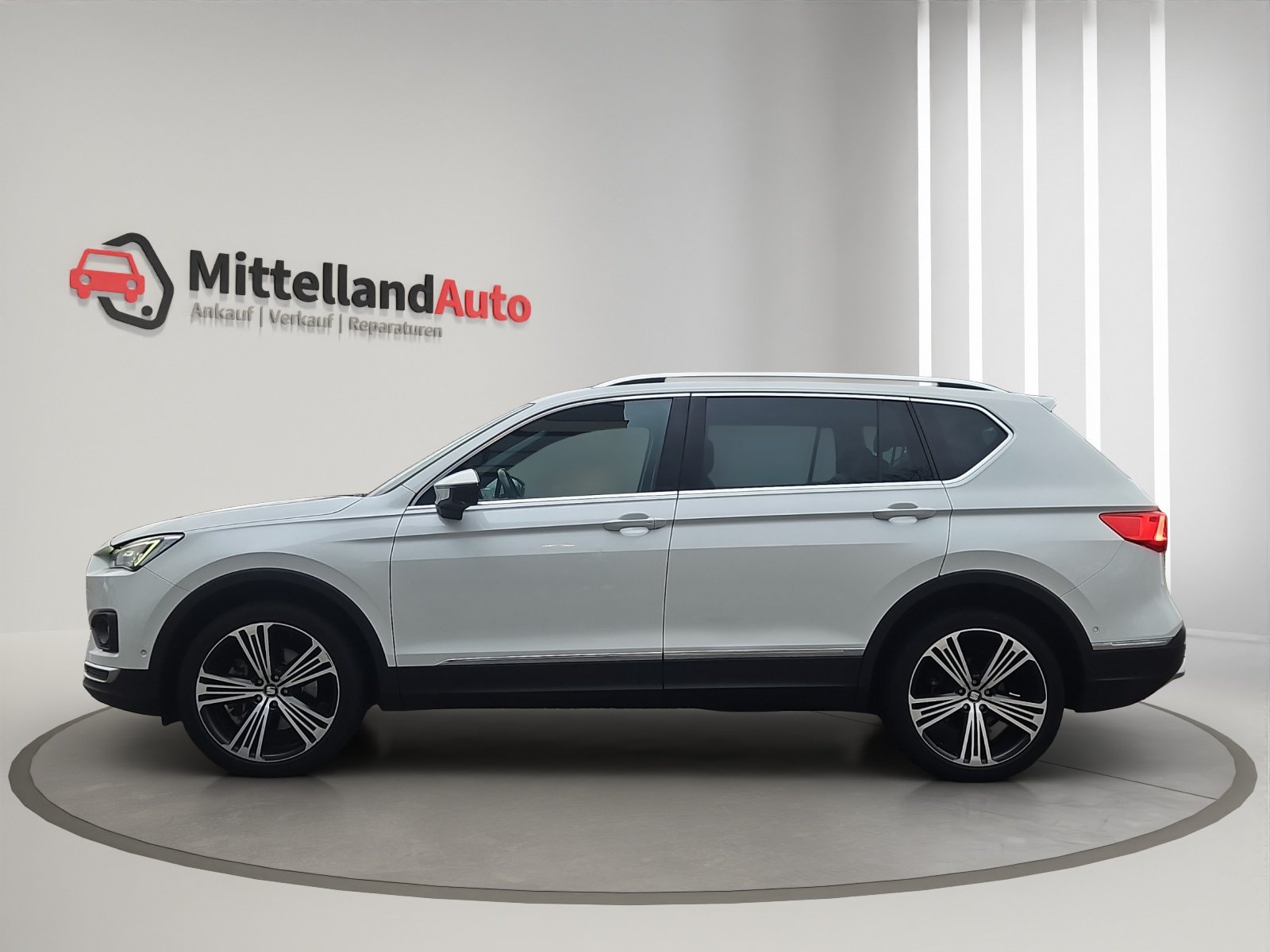 SEAT Tarraco 2.0TSI Xcellence 4Drive DSG, Benzin, Occasion / Gebraucht, Automatik - 5