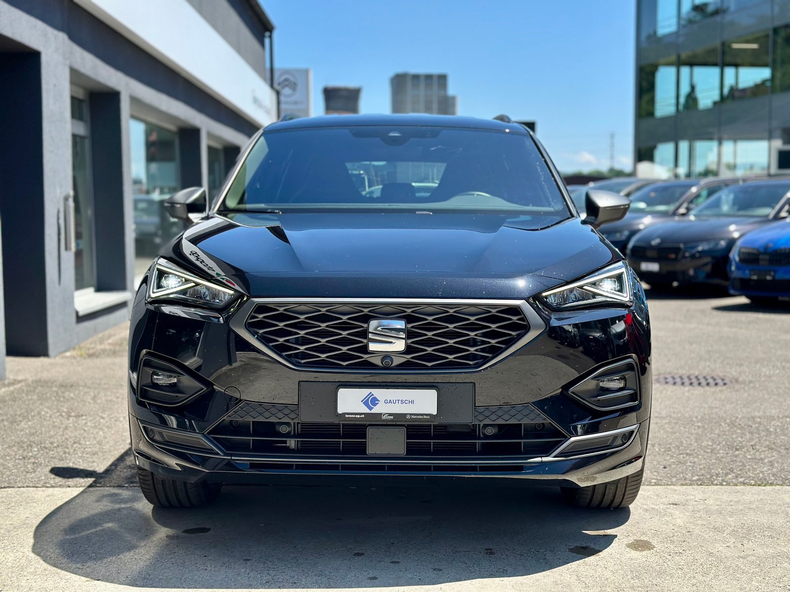 SEAT Tarraco 2.0TSI Hola FR 4Drive DSG, Benzin, Occasion / Gebraucht, Automatik - 2