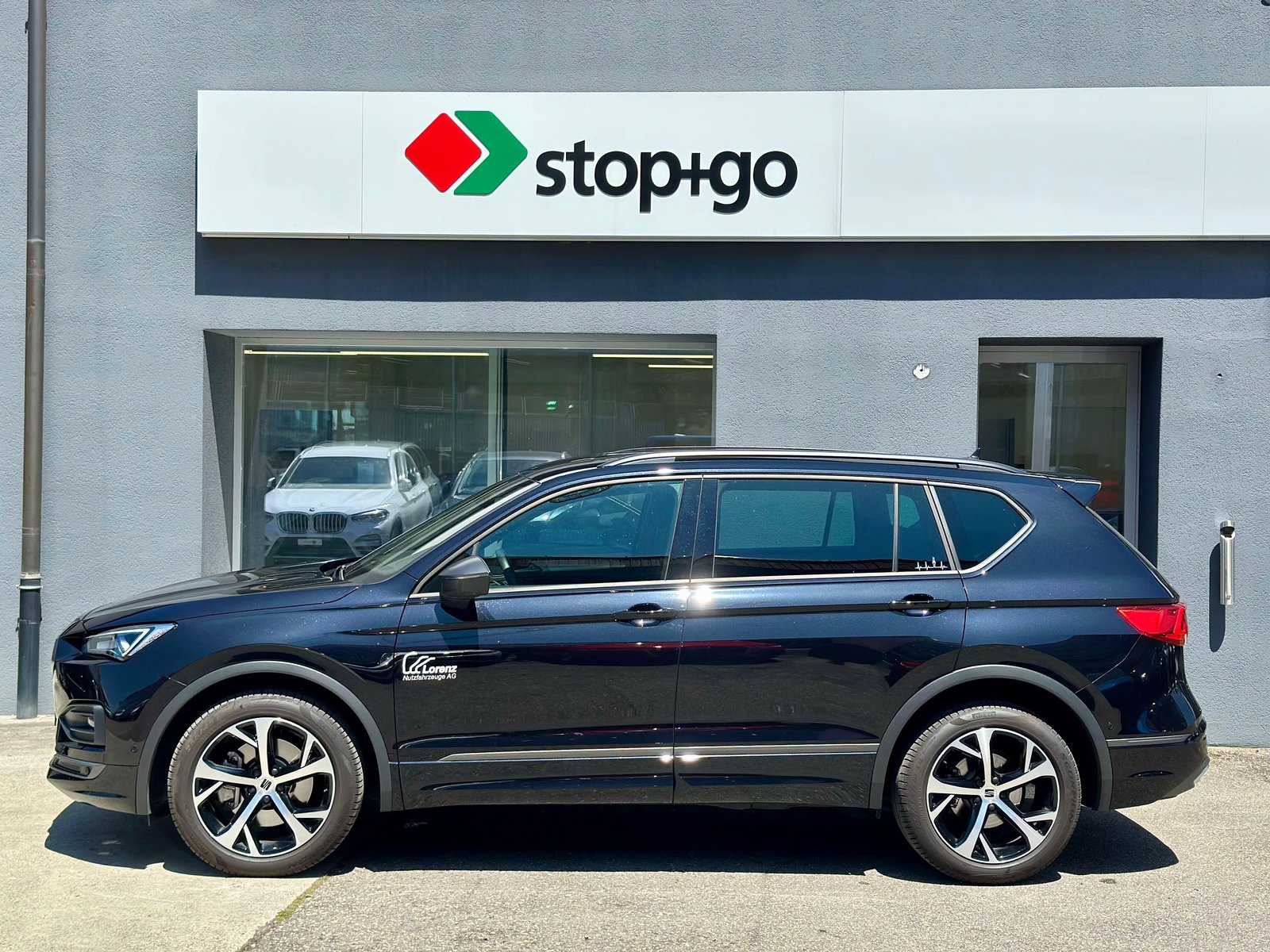 SEAT Tarraco 2.0TSI Hola FR 4Drive DSG, Benzin, Occasion / Gebraucht, Automatik - 3