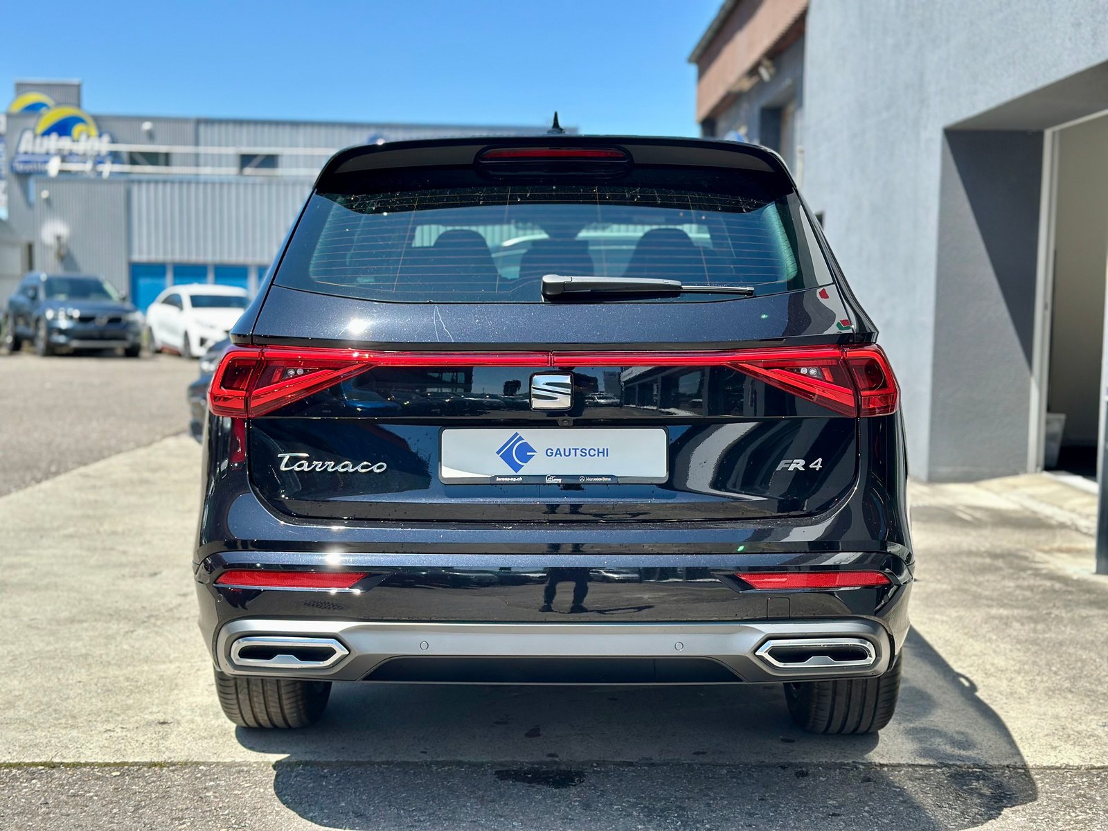 SEAT Tarraco 2.0TSI Hola FR 4Drive DSG, Benzin, Occasion / Gebraucht, Automatik - 4