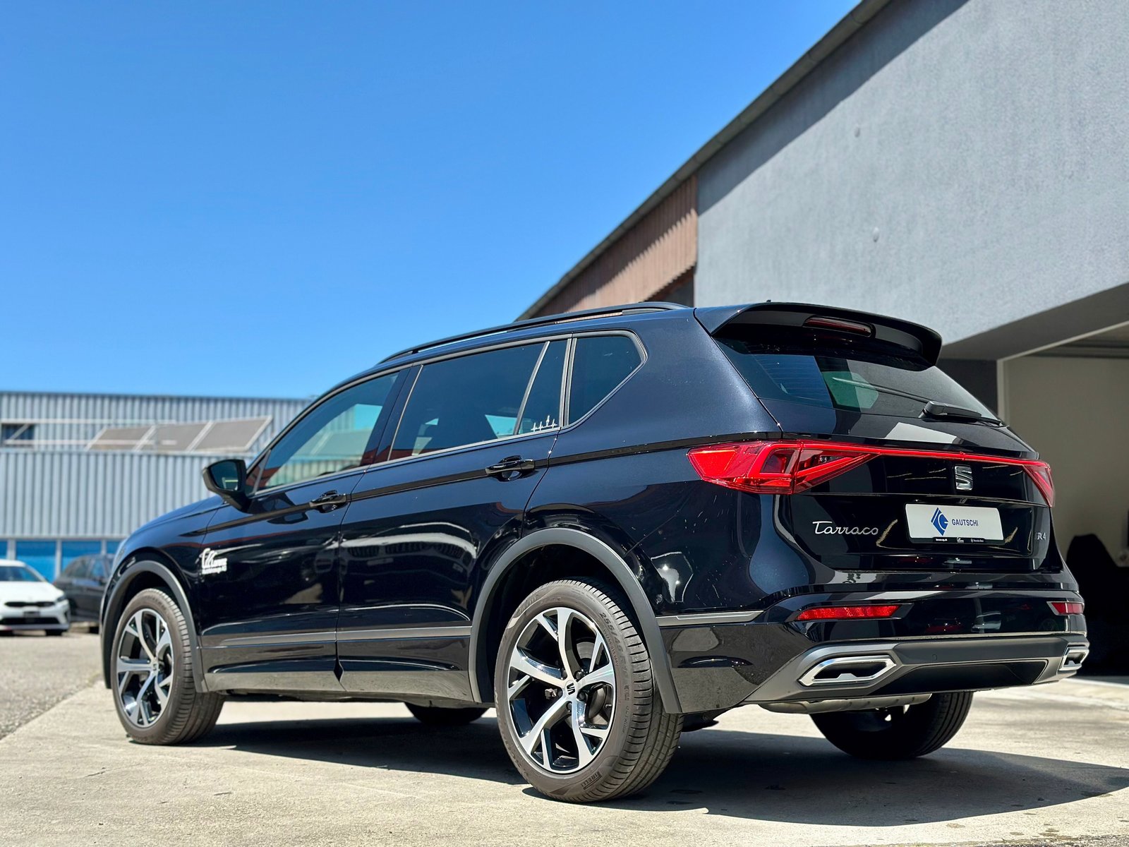 SEAT Tarraco 2.0TSI Hola FR 4Drive DSG, Benzin, Occasion / Gebraucht, Automatik - 5