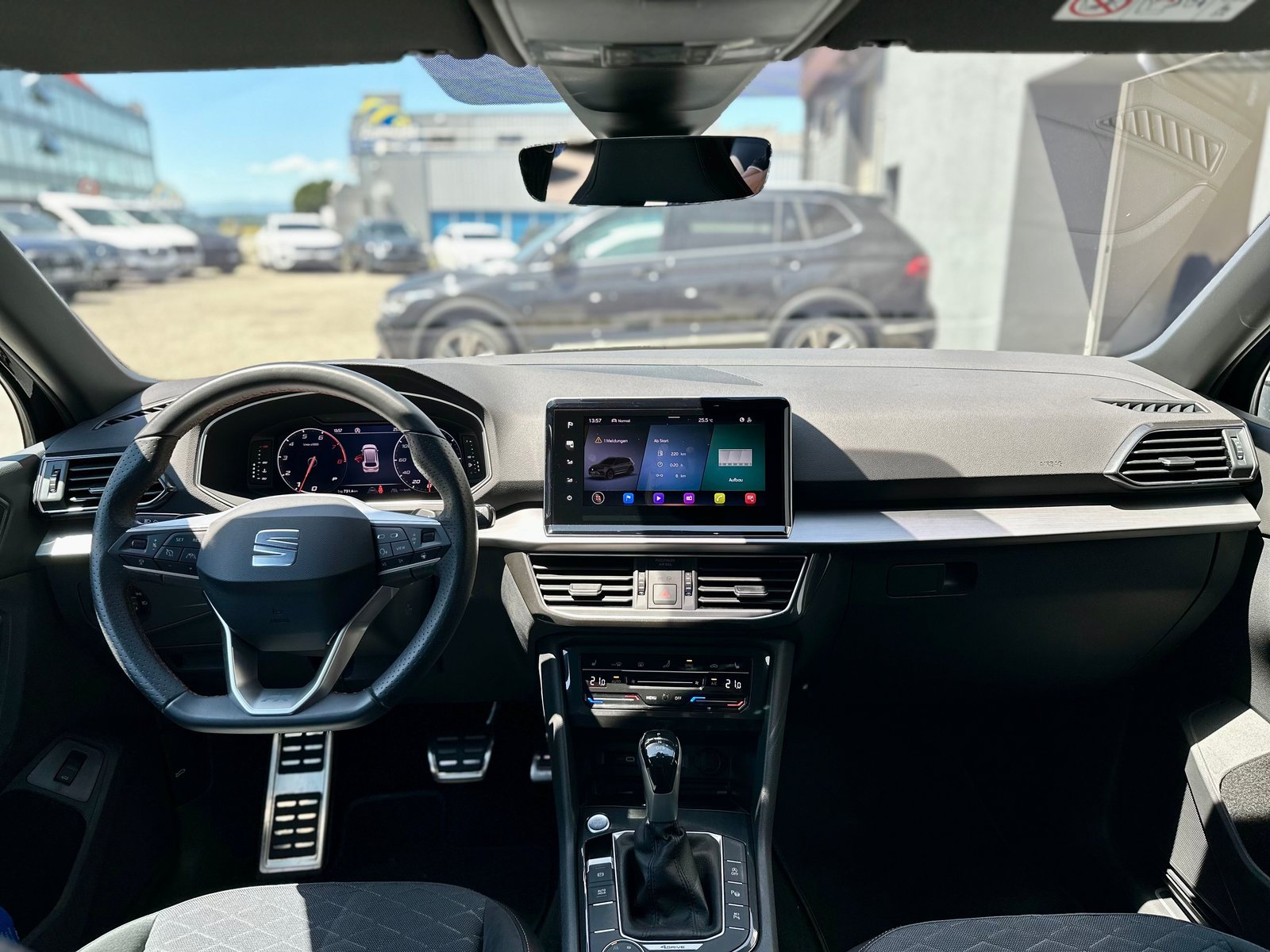 SEAT Tarraco 2.0TSI Hola FR 4Drive DSG, Benzin, Occasion / Gebraucht, Automatik - 7