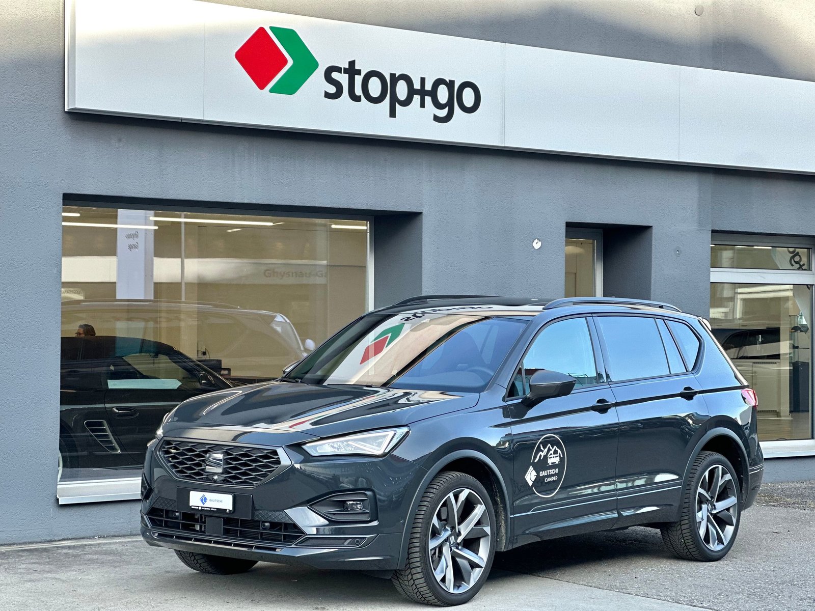 SEAT Tarraco 2.0TSI Hola FR 4Drive DSG