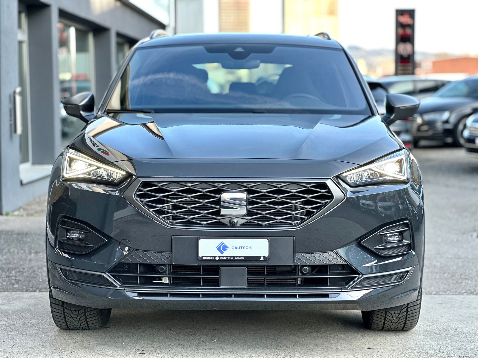 SEAT Tarraco 2.0TSI Hola FR 4Drive DSG, Essence, Occasion / Utilisé, Automatique - 2