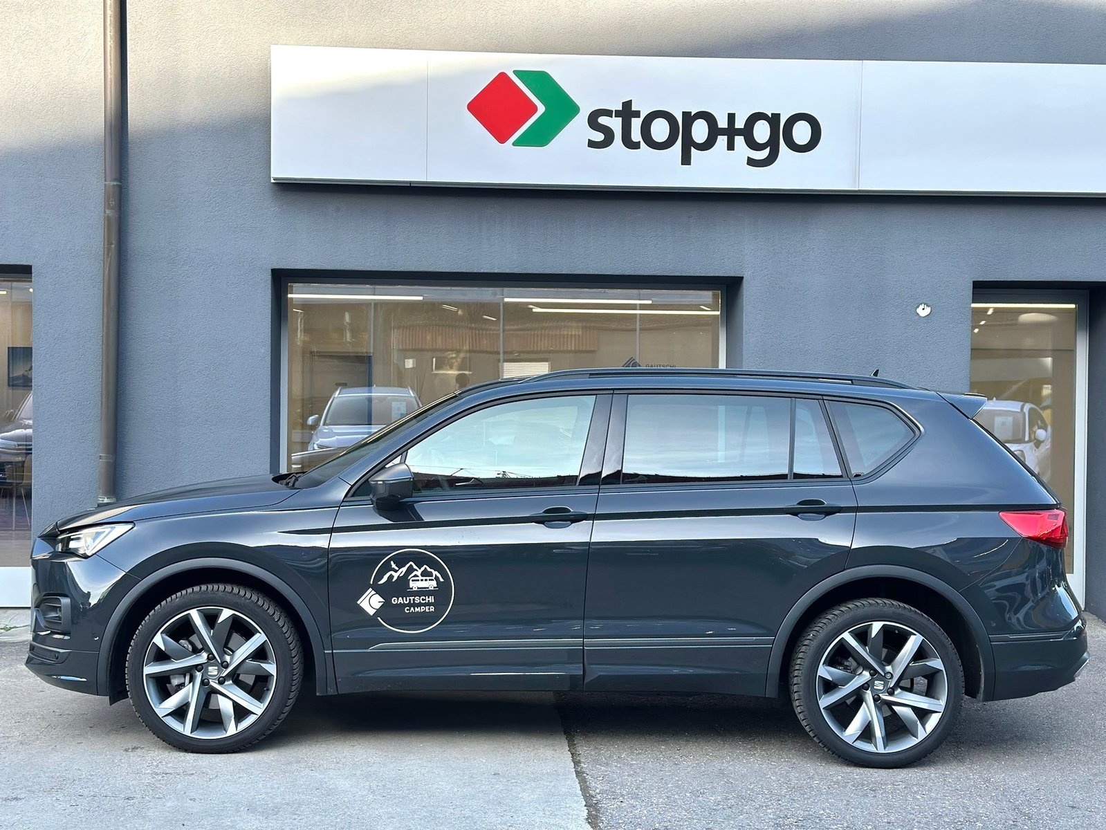 SEAT Tarraco 2.0TSI Hola FR 4Drive DSG, Essence, Occasion / Utilisé, Automatique - 3