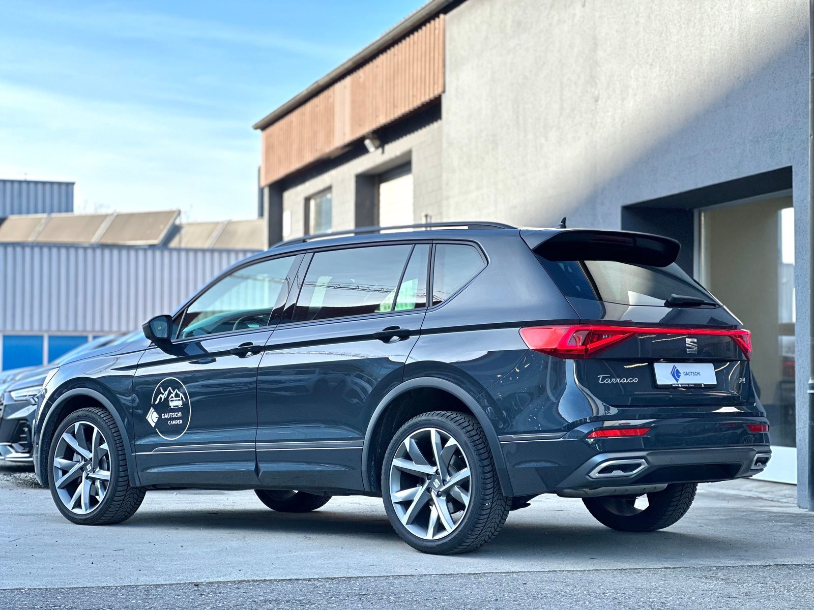 SEAT Tarraco 2.0TSI Hola FR 4Drive DSG, Essence, Occasion / Utilisé, Automatique - 4