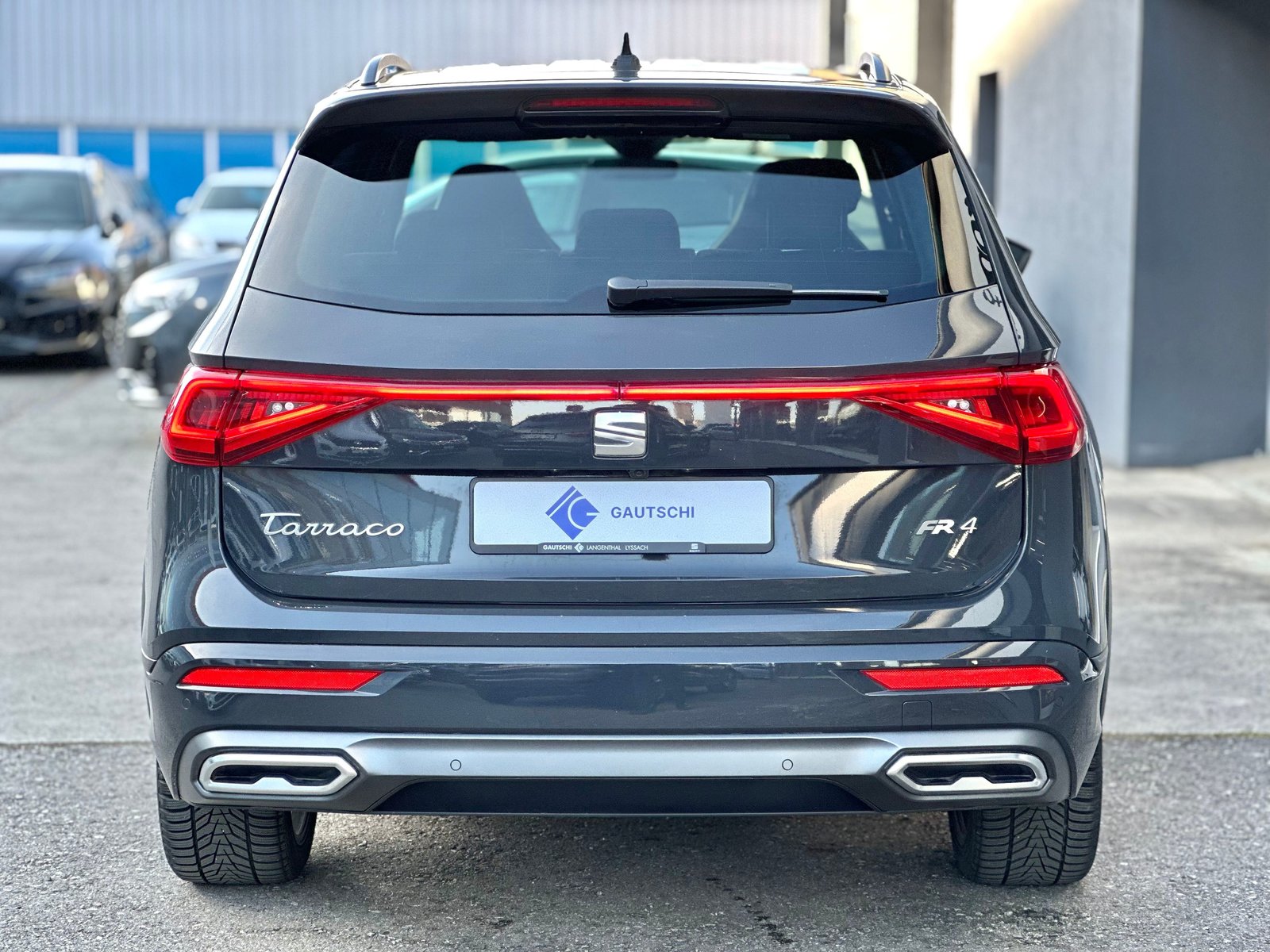 SEAT Tarraco 2.0TSI Hola FR 4Drive DSG, Essence, Occasion / Utilisé, Automatique - 5
