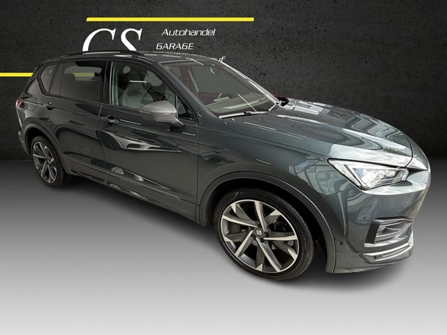 SEAT Tarraco 2.0 TSI FR 4D, Benzina, Occasioni / Usate, Automatico - 2