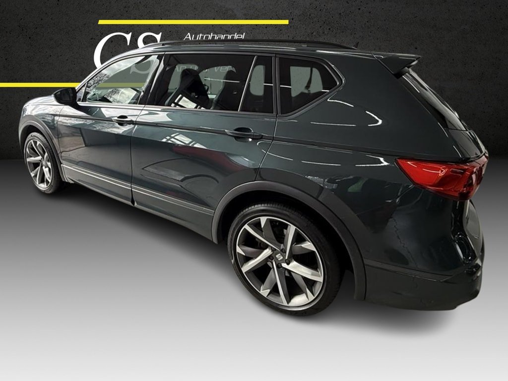 SEAT Tarraco 2.0 TSI FR 4D, Benzina, Occasioni / Usate, Automatico - 3