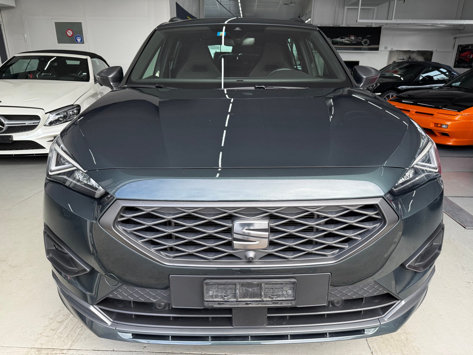 SEAT Tarraco 2.0 TSI FR 4D, Benzina, Occasioni / Usate, Automatico - 5