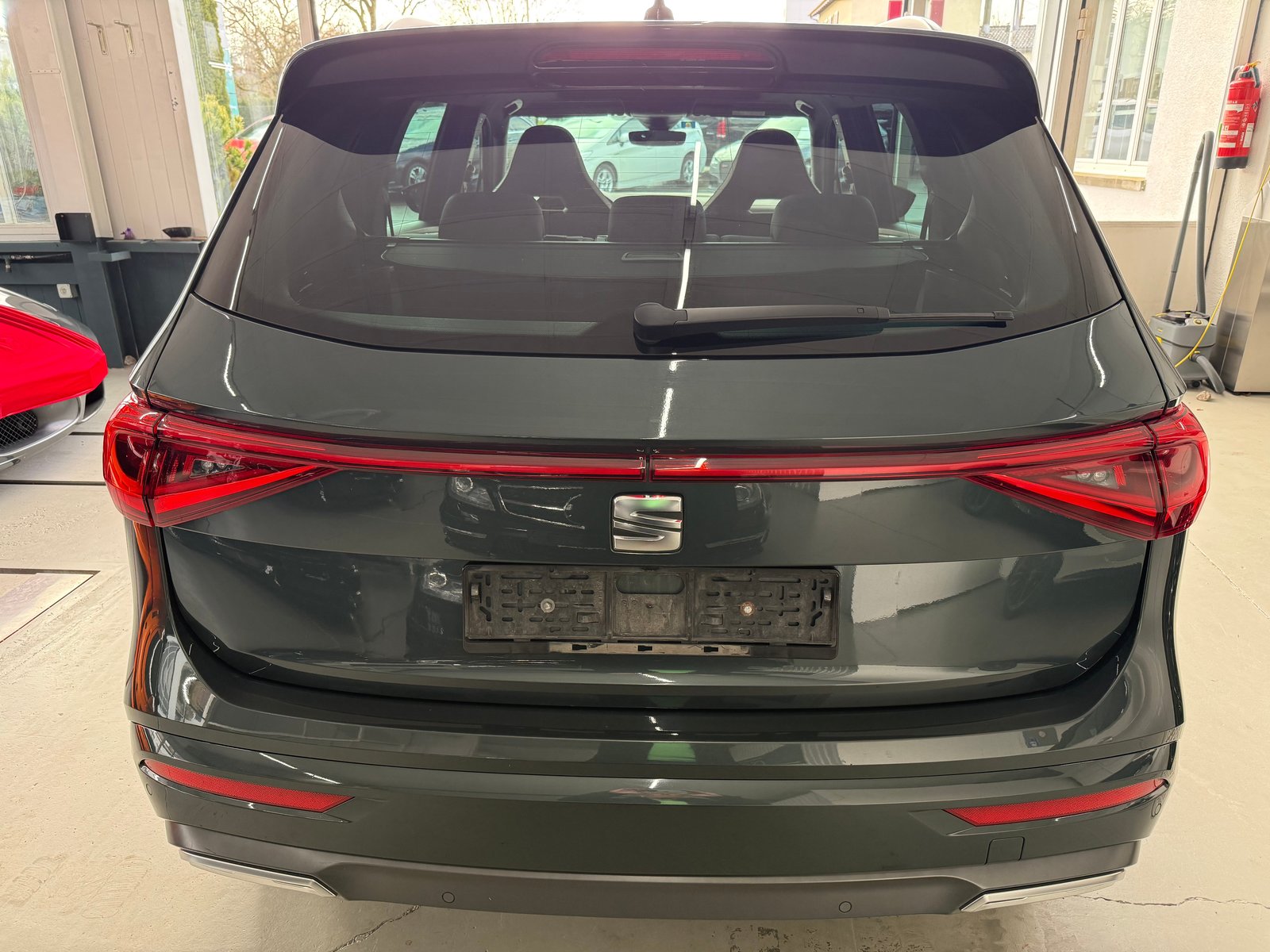 SEAT Tarraco 2.0 TSI FR 4D, Benzina, Occasioni / Usate, Automatico - 6