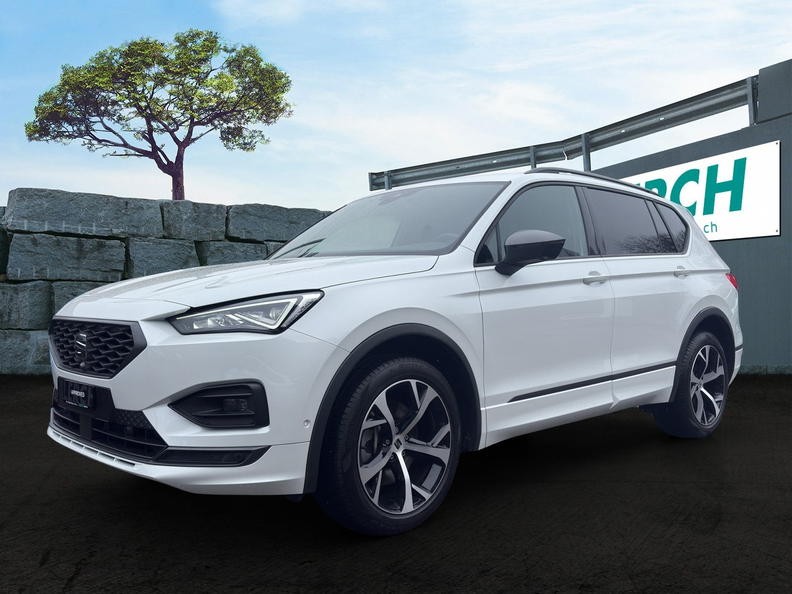 SEAT Tarraco 2.0 TSI Move FR 4Drive DSG