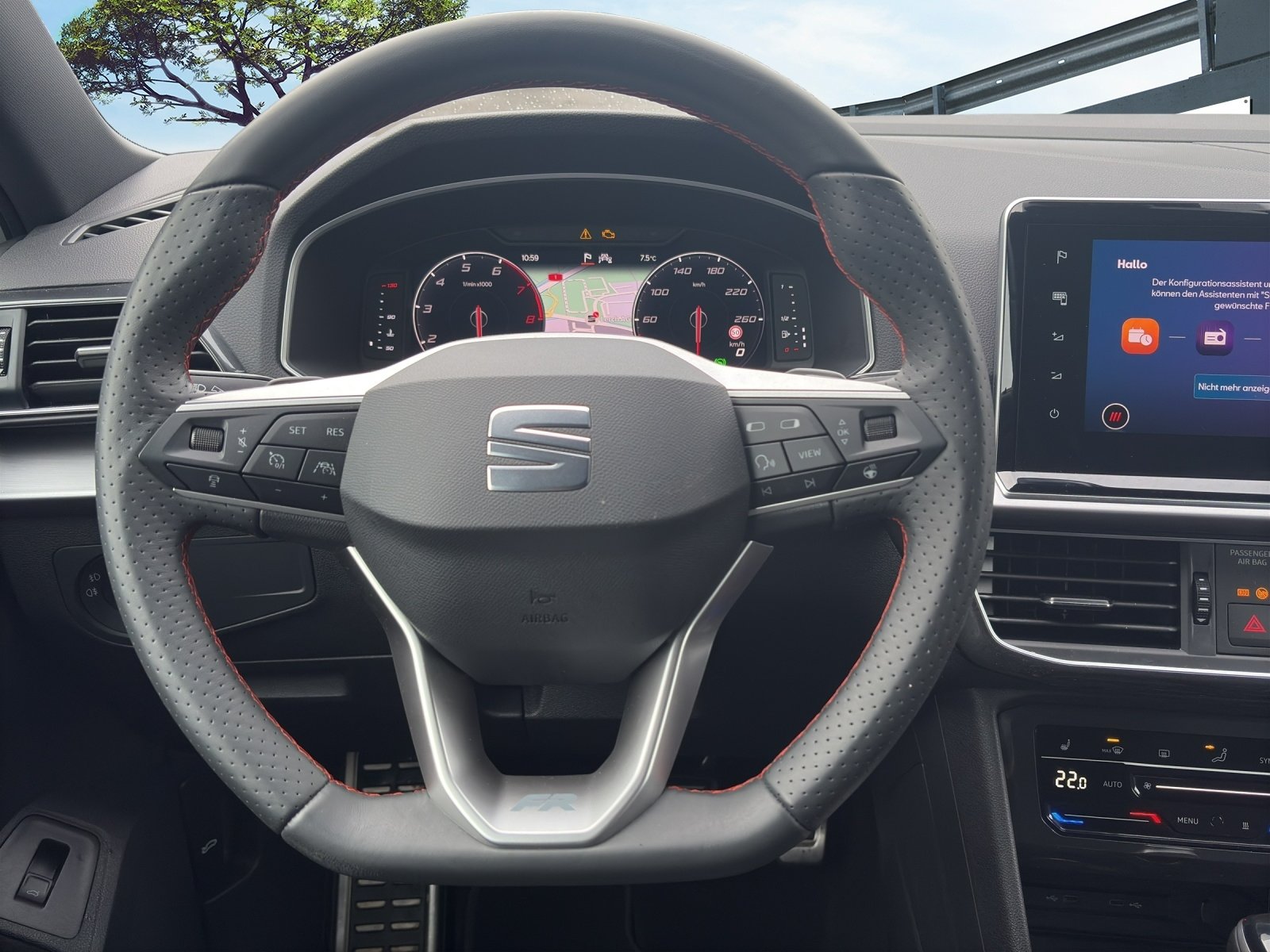 SEAT Tarraco 2.0 TSI Move FR 4Drive DSG, Petrol, Second hand / Used, Automatic - 7