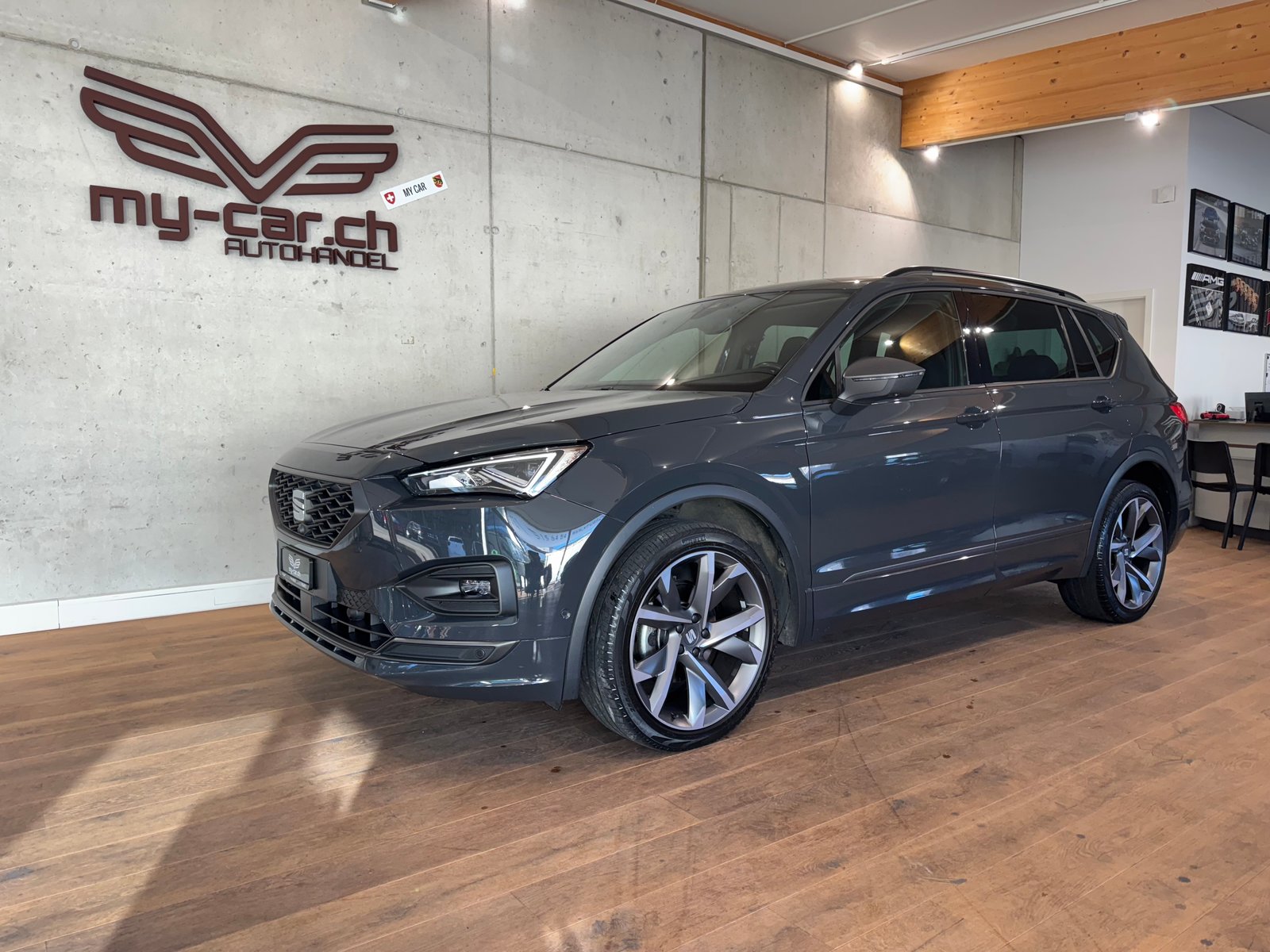 SEAT Tarraco 1.5TSI EVO Hola FR DSG ACC 360 PANORAMA SCHI