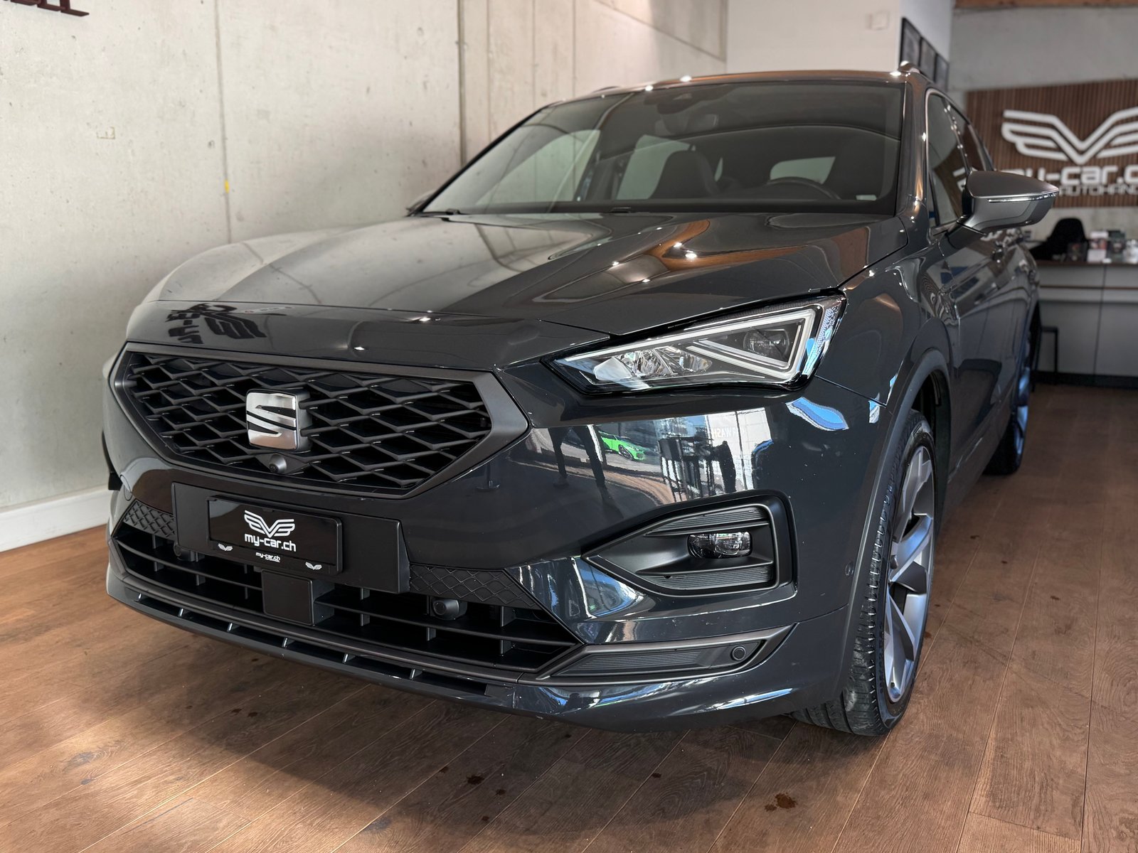 SEAT Tarraco 1.5TSI EVO Hola FR DSG ACC 360 PANORAMA SCHI, Essence, Occasion / Utilisé, Automatique - 2