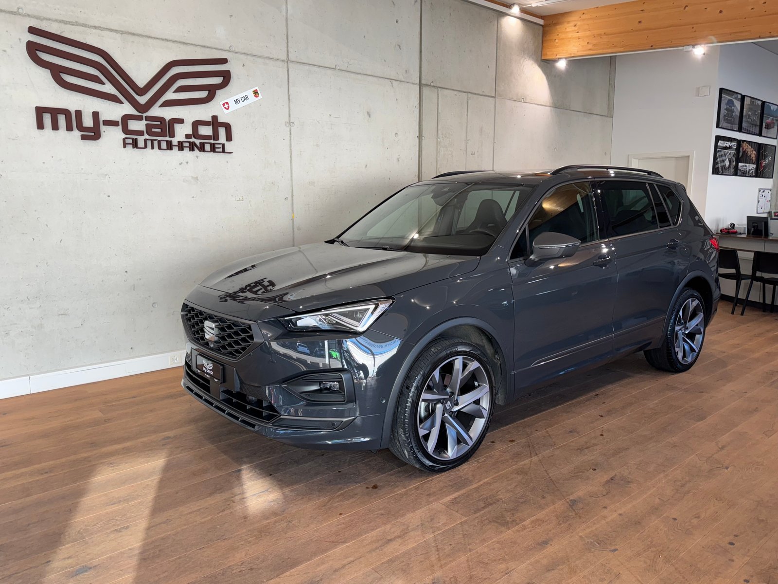 SEAT Tarraco 1.5TSI EVO Hola FR DSG ACC 360 PANORAMA SCHI, Essence, Occasion / Utilisé, Automatique - 3