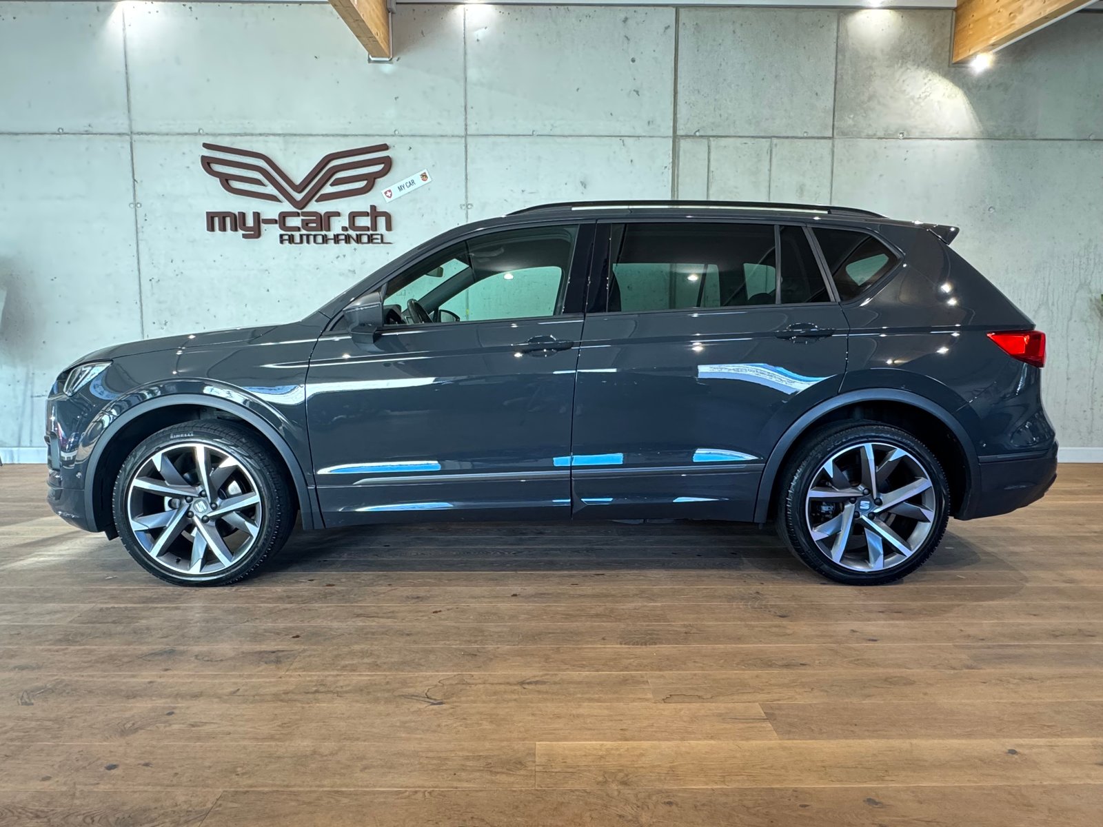 SEAT Tarraco 1.5TSI EVO Hola FR DSG ACC 360 PANORAMA SCHI, Essence, Occasion / Utilisé, Automatique - 4