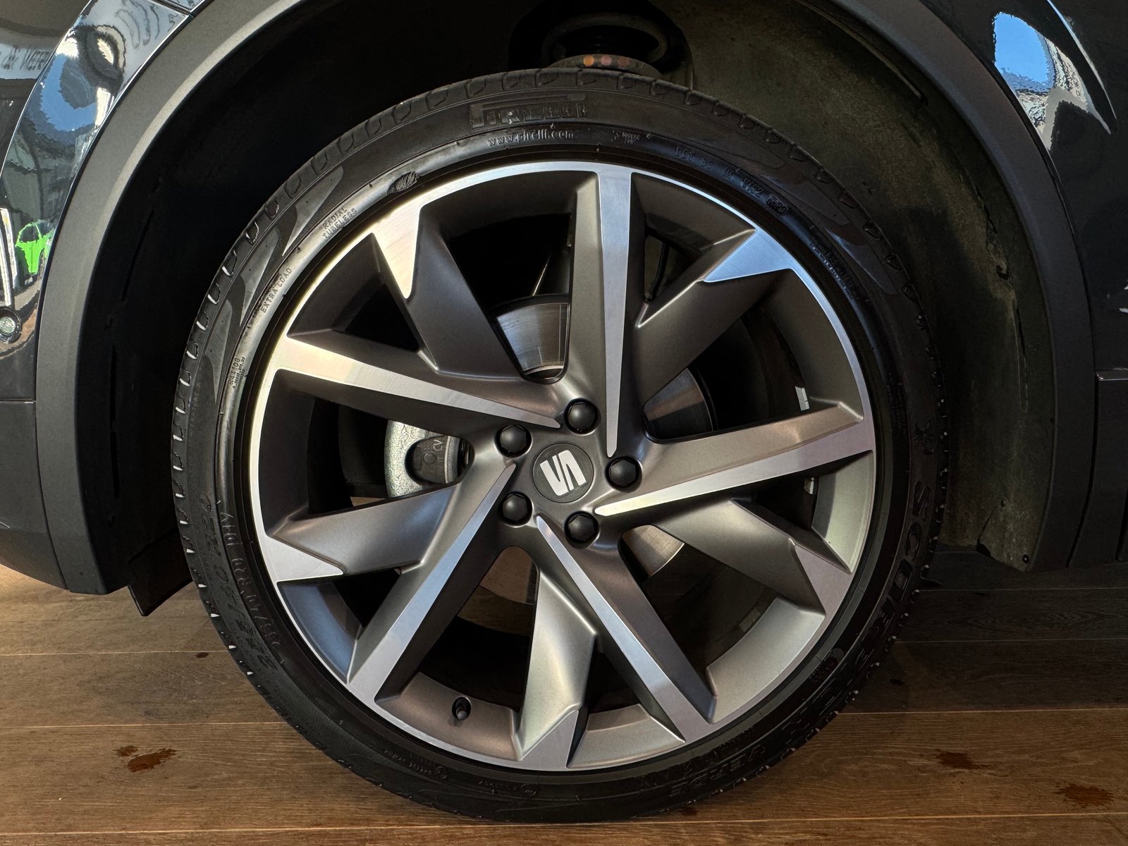 SEAT Tarraco 1.5TSI EVO Hola FR DSG ACC 360 PANORAMA SCHI, Essence, Occasion / Utilisé, Automatique - 5
