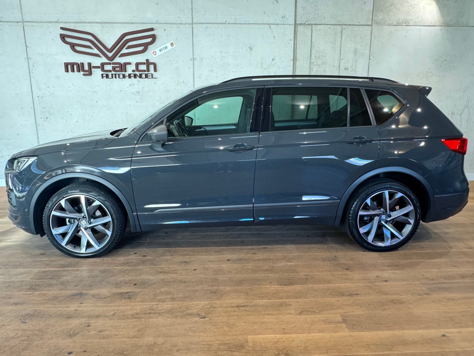 SEAT Tarraco 1.5TSI EVO Hola FR DSG ACC 360 PANORAMA SCHI, Essence, Occasion / Utilisé, Automatique - 6