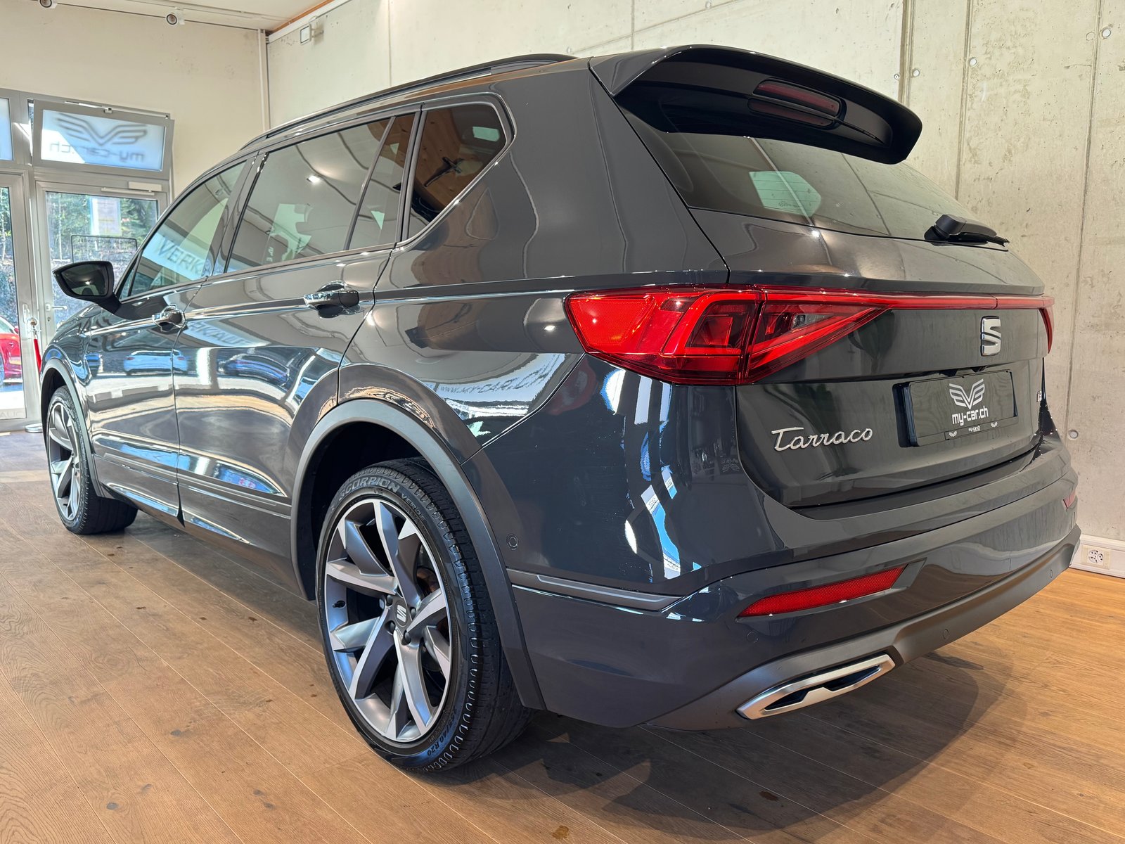 SEAT Tarraco 1.5TSI EVO Hola FR DSG ACC 360 PANORAMA SCHI, Essence, Occasion / Utilisé, Automatique - 7
