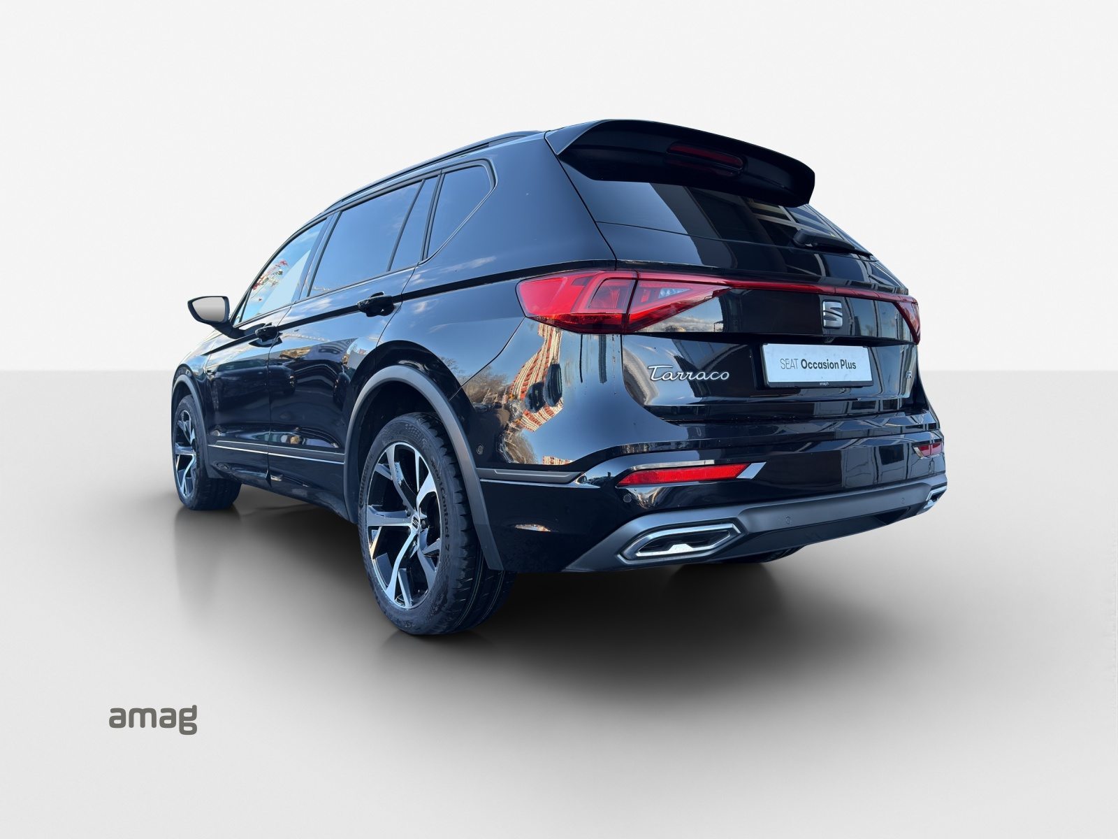 SEAT TARRACO HOLA FR (netto), Petrol, Second hand / Used, Automatic - 3