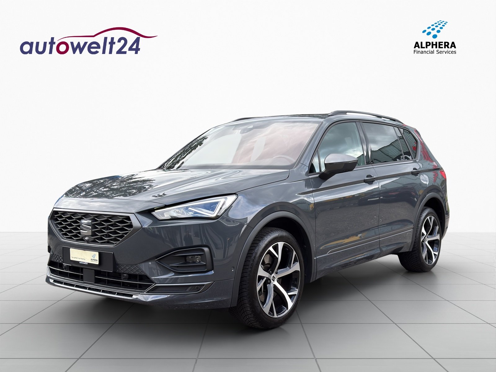 SEAT Tarraco 2.0TSI 4Drive DSG FR 7-PLÄTZER