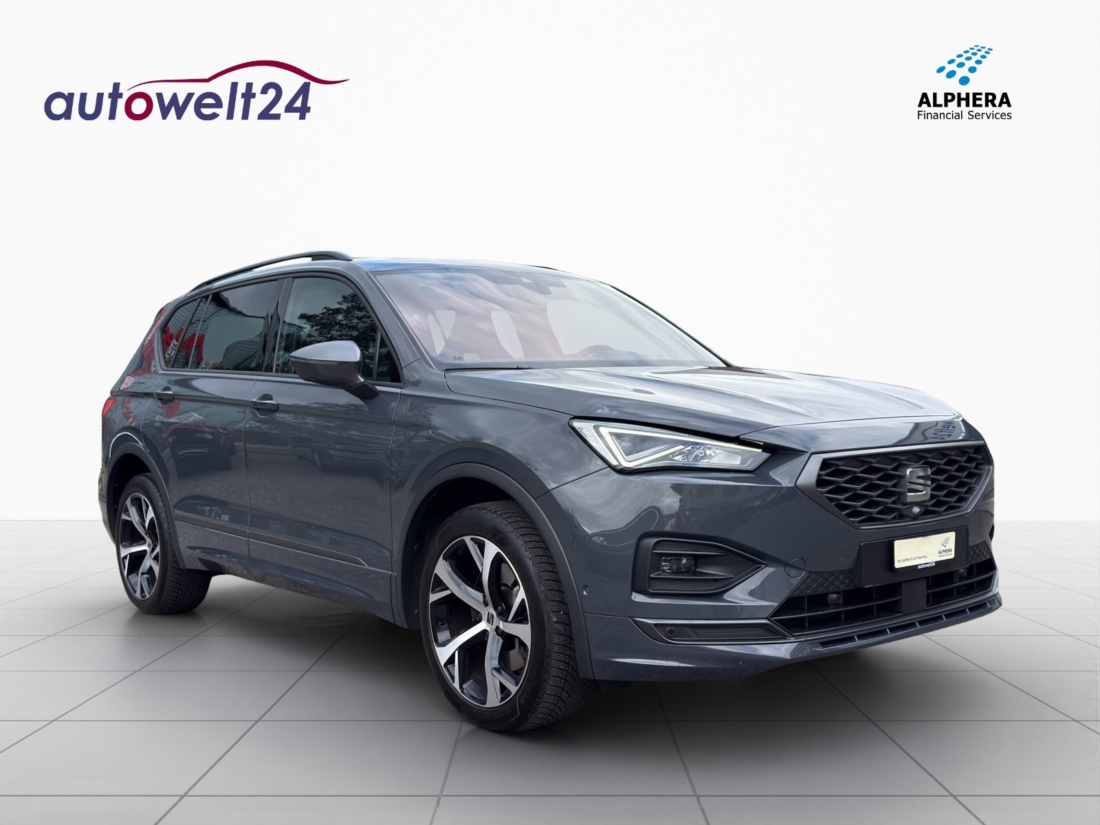 SEAT Tarraco 2.0TSI 4Drive DSG FR 7-PLÄTZER, Petrol, Second hand / Used, Automatic - 3