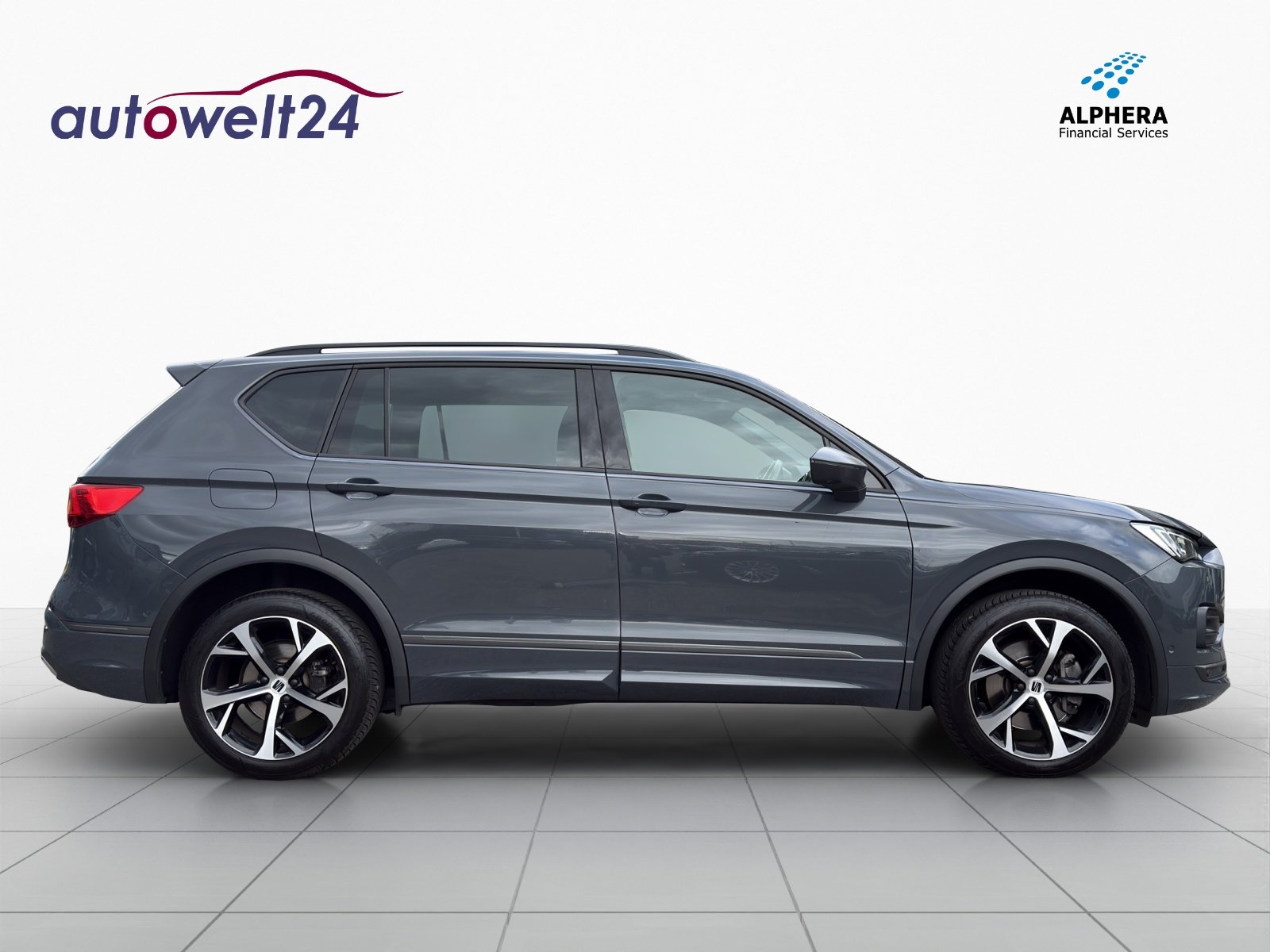 SEAT Tarraco 2.0TSI 4Drive DSG FR 7-PLÄTZER, Petrol, Second hand / Used, Automatic - 4