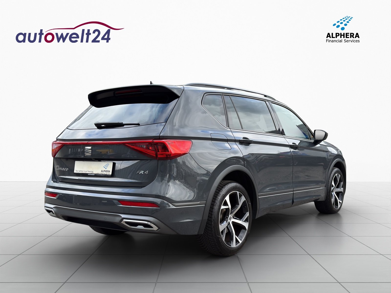 SEAT Tarraco 2.0TSI 4Drive DSG FR 7-PLÄTZER, Petrol, Second hand / Used, Automatic - 5