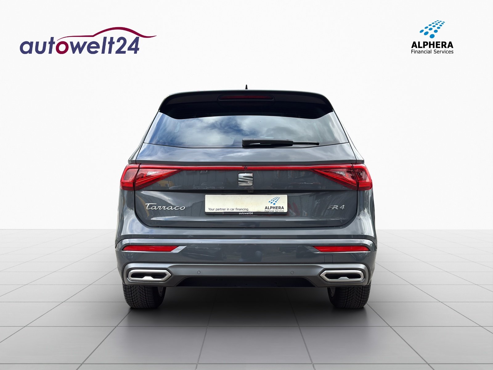 SEAT Tarraco 2.0TSI 4Drive DSG FR 7-PLÄTZER, Petrol, Second hand / Used, Automatic - 6