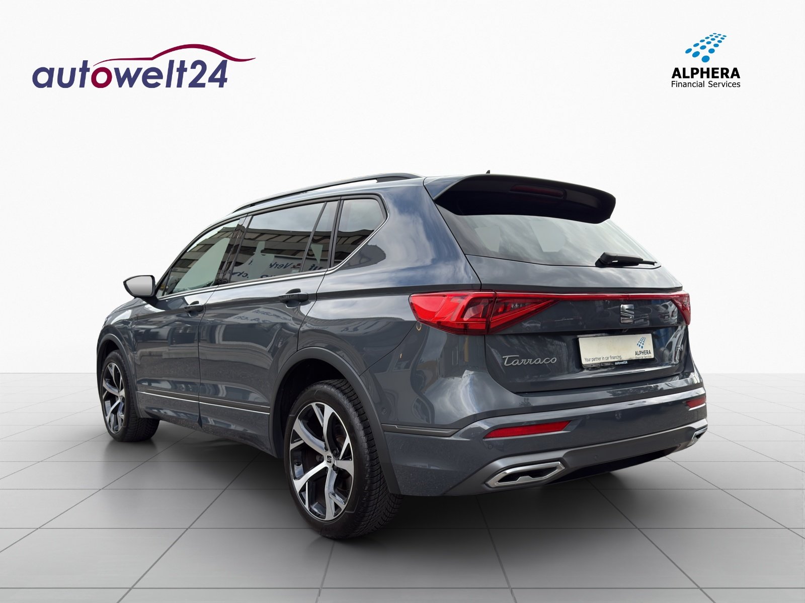 SEAT Tarraco 2.0TSI 4Drive DSG FR 7-PLÄTZER, Petrol, Second hand / Used, Automatic - 7
