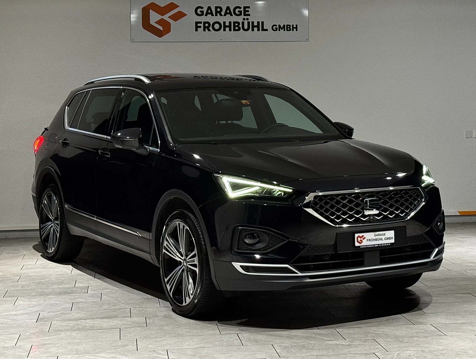 SEAT Tarraco 2.0TSI Xcellence 4Drive DSG, Essence, Occasion / Utilisé, Automatique - 3