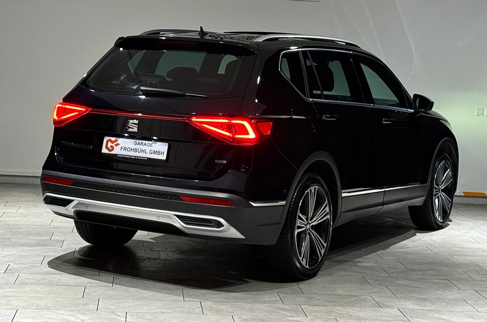SEAT Tarraco 2.0TSI Xcellence 4Drive DSG, Essence, Occasion / Utilisé, Automatique - 4