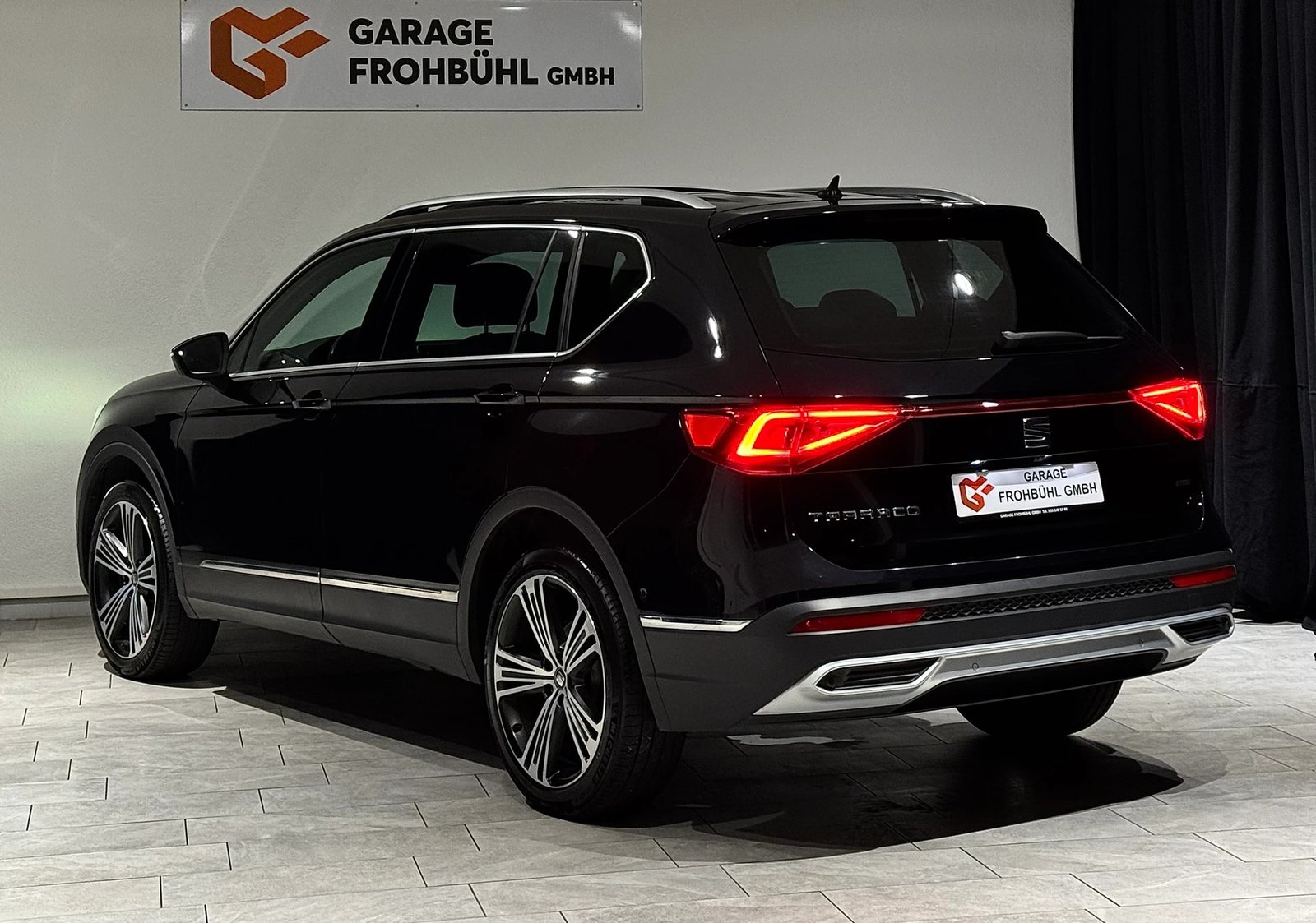SEAT Tarraco 2.0TSI Xcellence 4Drive DSG, Essence, Occasion / Utilisé, Automatique - 5
