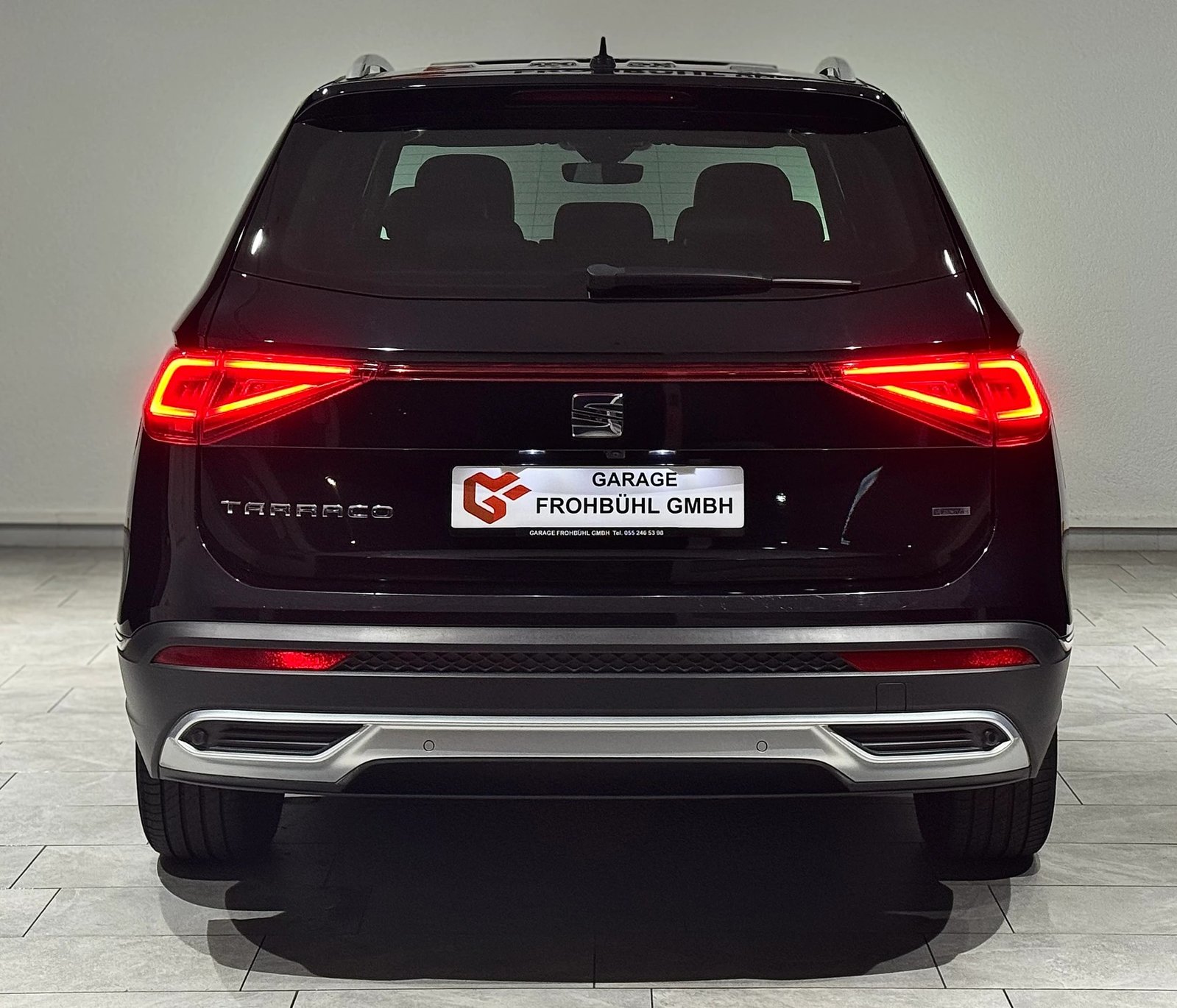 SEAT Tarraco 2.0TSI Xcellence 4Drive DSG, Essence, Occasion / Utilisé, Automatique - 6