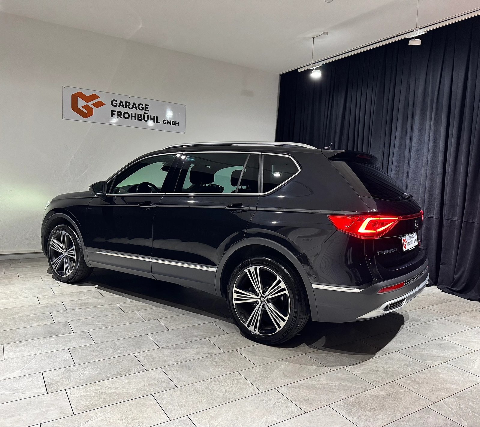 SEAT Tarraco 2.0TSI Xcellence 4Drive DSG, Essence, Occasion / Utilisé, Automatique - 7