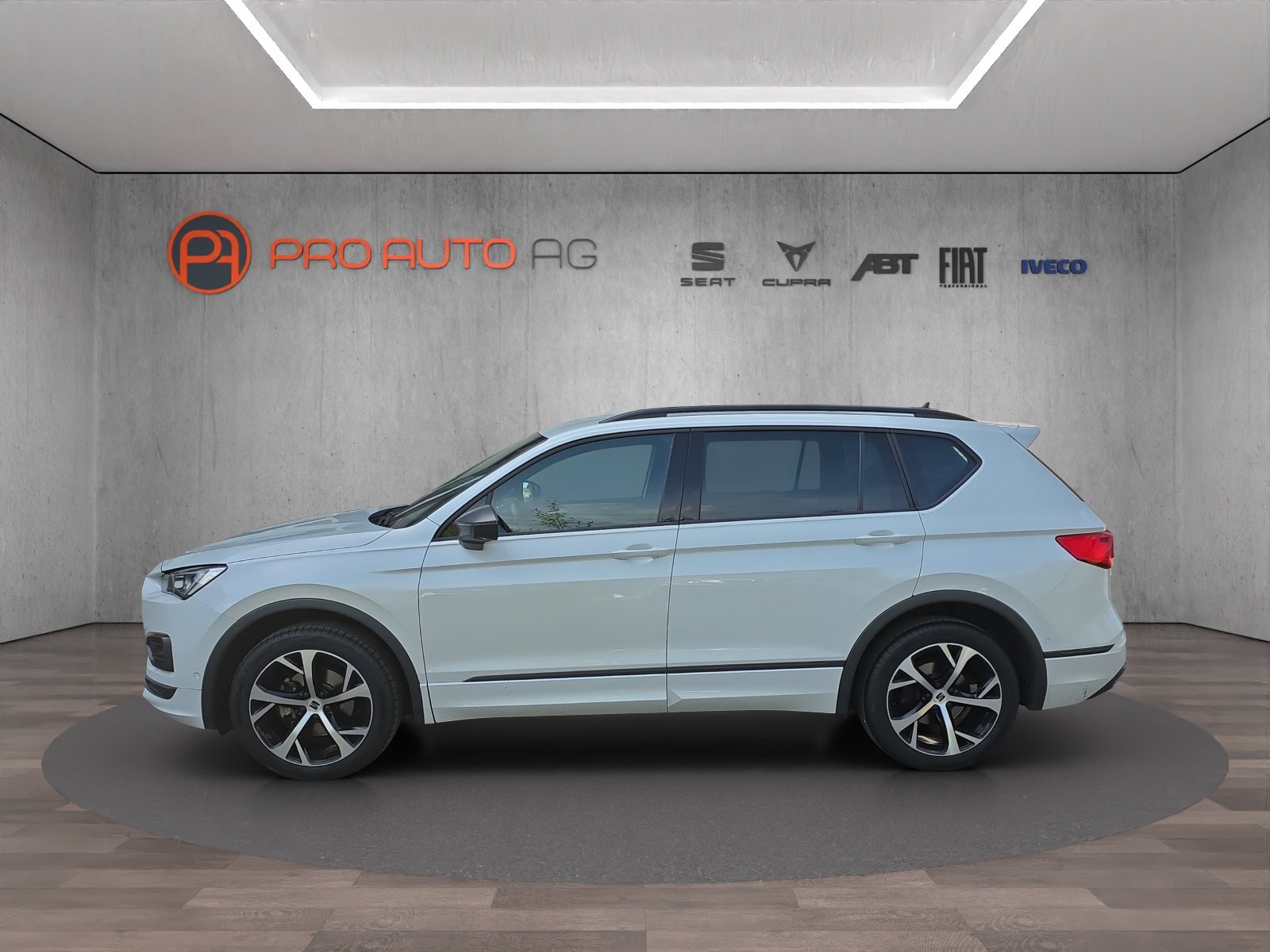 SEAT Tarraco 1.5TSI EVO Hola FR DSG, Petrol, Second hand / Used, Automatic - 2