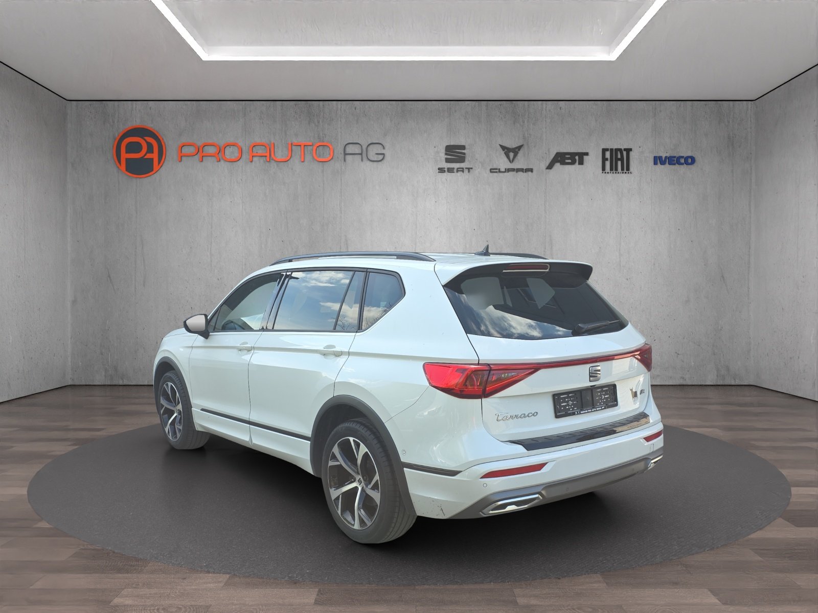 SEAT Tarraco 1.5TSI EVO Hola FR DSG, Petrol, Second hand / Used, Automatic - 3