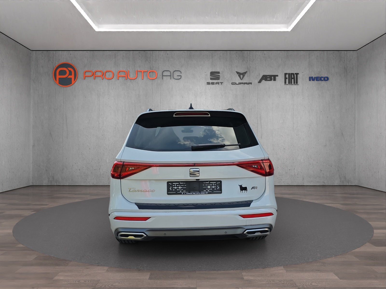 SEAT Tarraco 1.5TSI EVO Hola FR DSG, Petrol, Second hand / Used, Automatic - 4