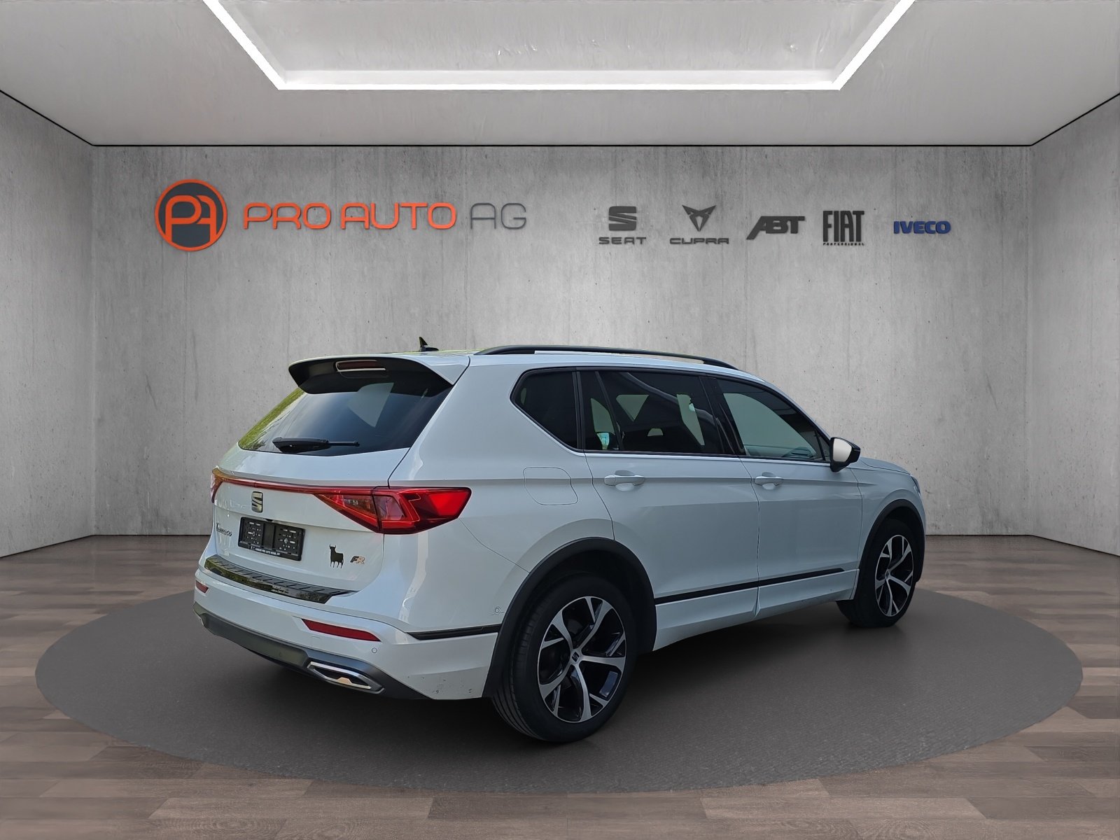 SEAT Tarraco 1.5TSI EVO Hola FR DSG, Petrol, Second hand / Used, Automatic - 5