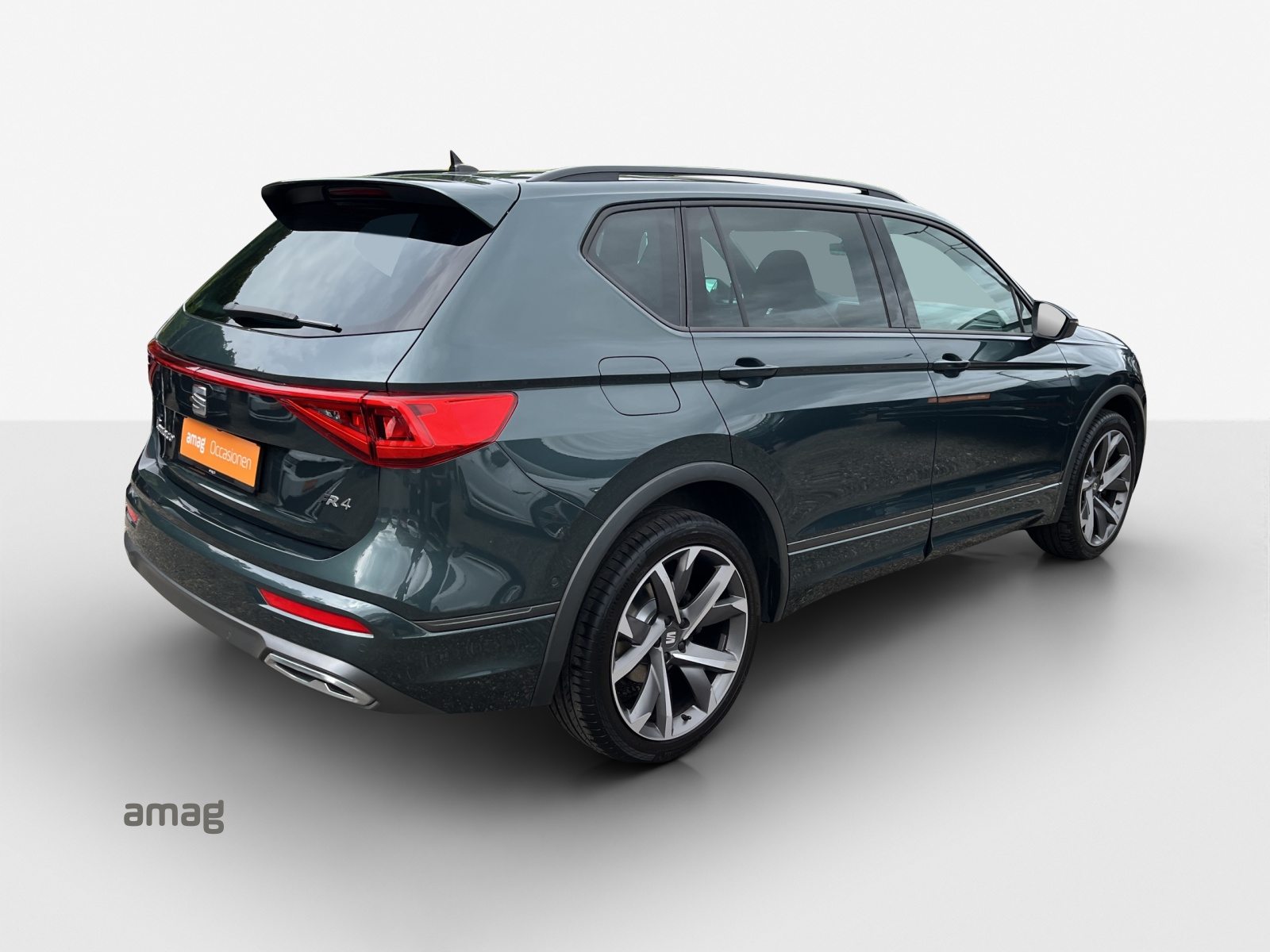 SEAT TARRACO HOLA FR 4DRIVE (netto), Diesel, Occasioni / Usate, Automatico - 5