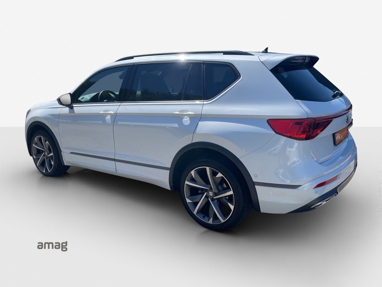 SEAT TARRACO SWISS FR 2.0 TSI 190 PS 7DSG 4DRIVE (Netto), Petrol, Second hand / Used, Automatic - 3