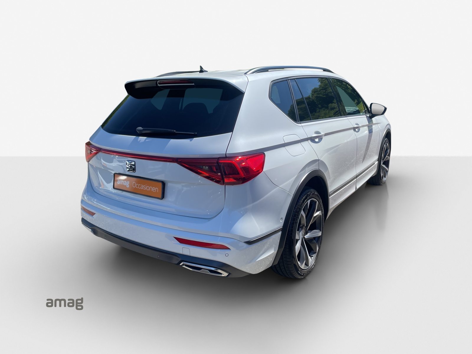 SEAT TARRACO SWISS FR 2.0 TSI 190 PS 7DSG 4DRIVE (Netto), Petrol, Second hand / Used, Automatic - 5
