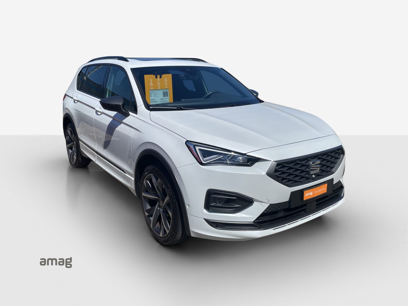SEAT TARRACO SWISS FR 2.0 TSI 190 PS 7DSG 4DRIVE (Netto), Petrol, Second hand / Used, Automatic - 6