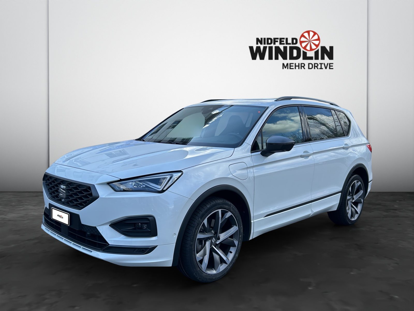 SEAT TARRACO E-HYBRID HOLA FR, Full-Hybrid Petrol/Electric, Second hand / Used, Automatic - 2