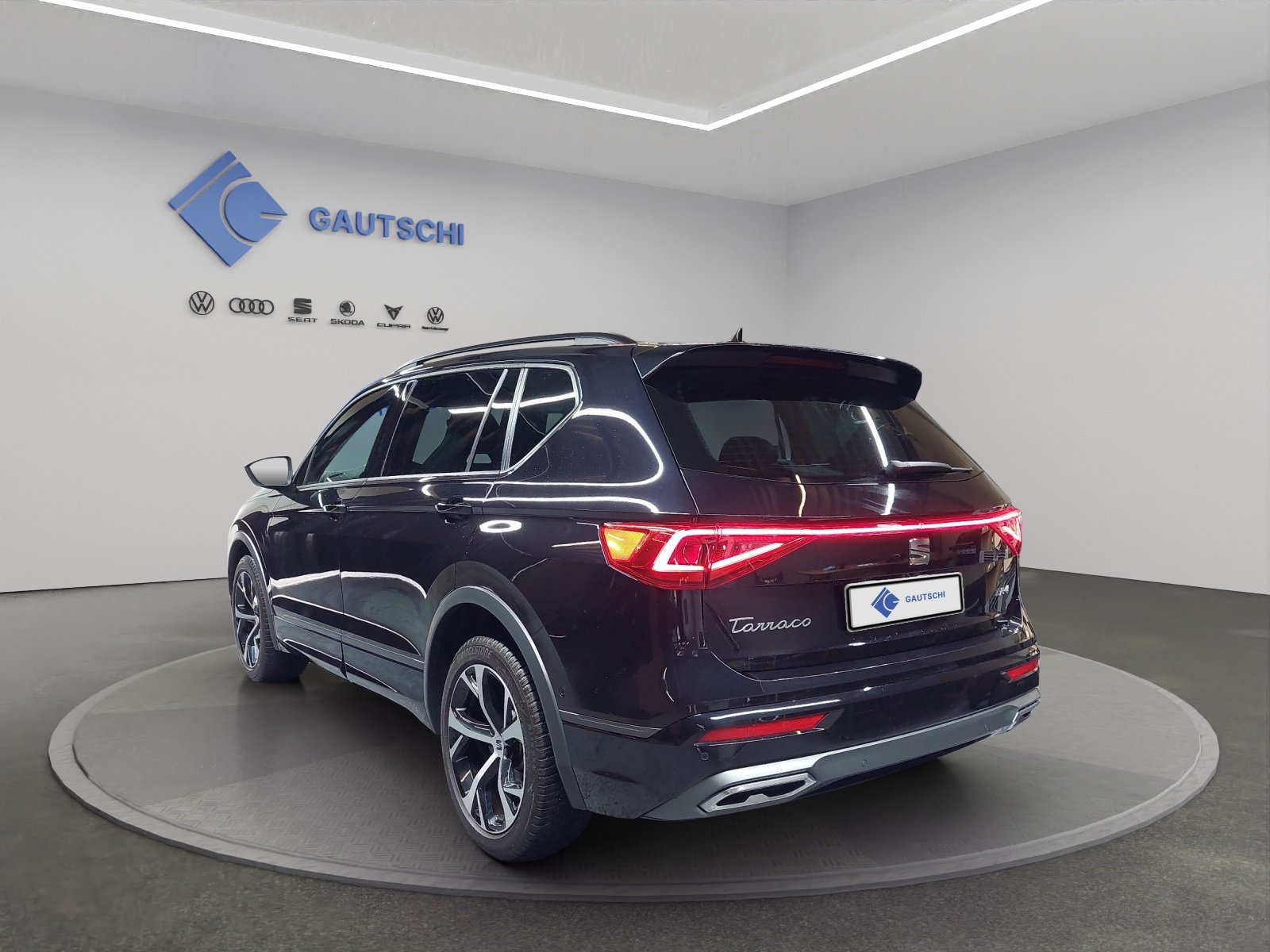 SEAT Tarraco 2.0 TDI CR FR 4Drive DSG, Diesel, Second hand / Used, Automatic - 3
